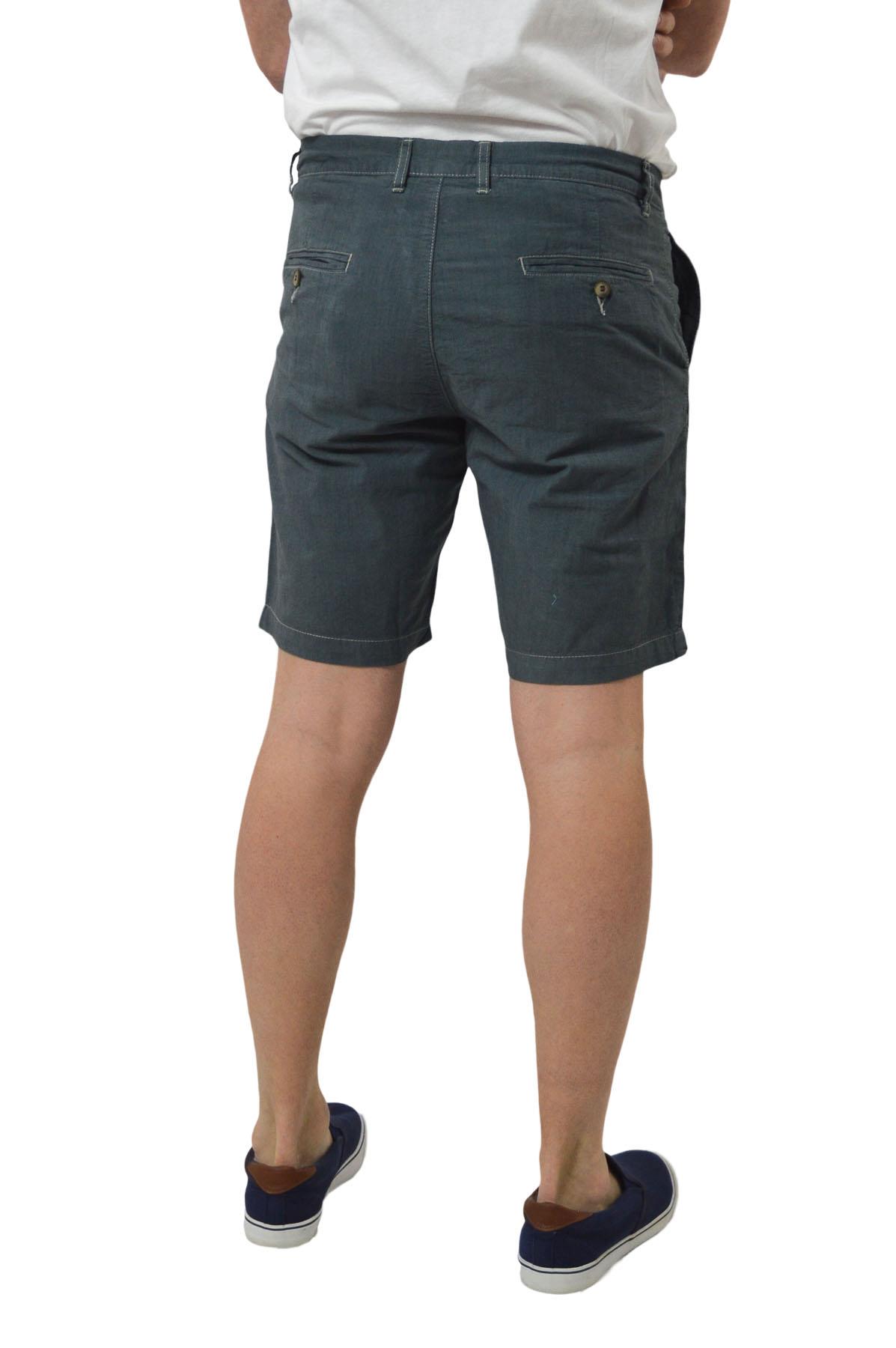 H&M Mens Lightweight Summer Smart Casual Shorts Grey Blue Beige eBay