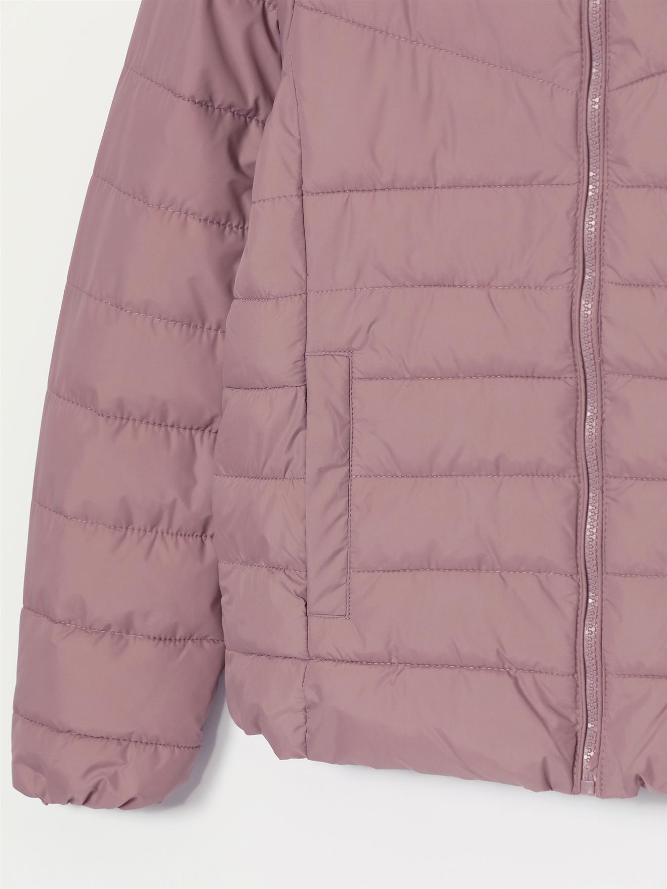 Lefties from Zara Womens Puffer Jacket Super Lightweight Pink Green Yellow Black - Picture 11 of 22