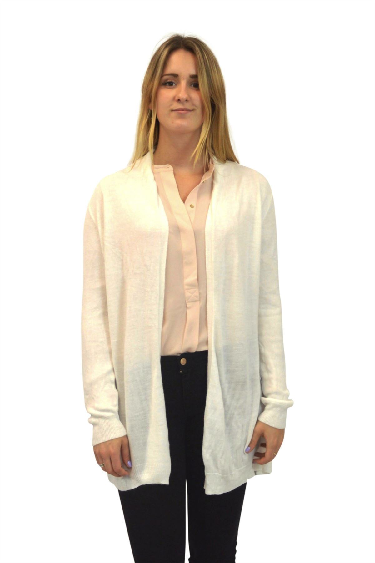 MARKS & SPENCER Supersoft Fine Knit M&S Open Front Cardigan RRP Â£29.50 | eBay