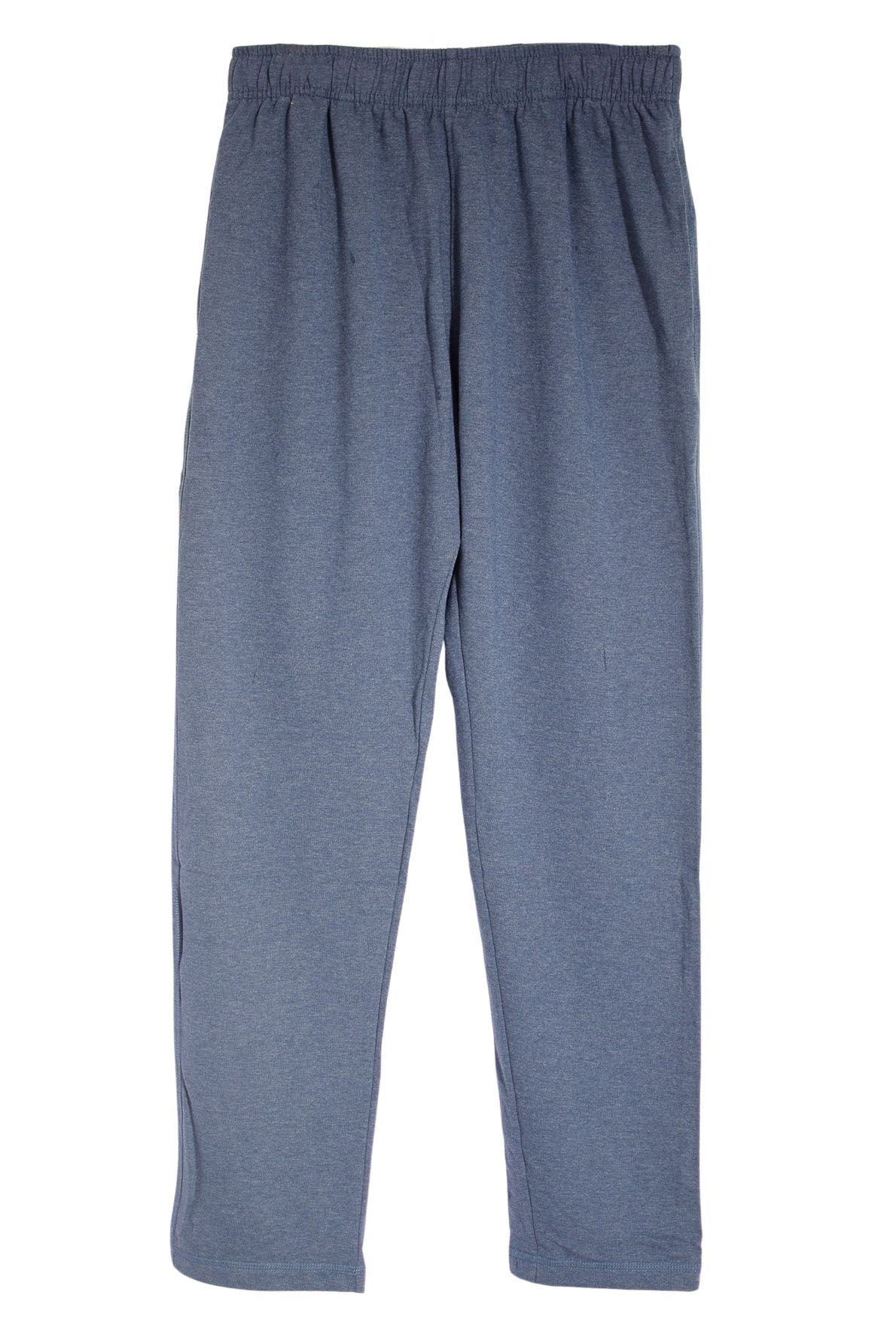 M*S Mens Lightweight Cotton Rich Straight Leg Joggers Lounge Pants - Picture 13 of 29
