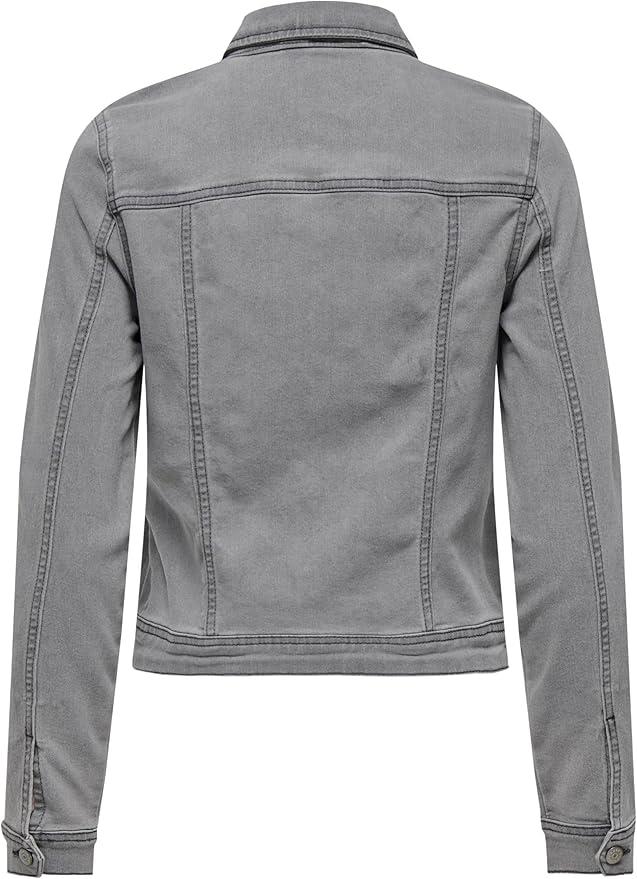 ONLY Womens Stretch Denim Jacket in choice of colours - Picture 9 of 11