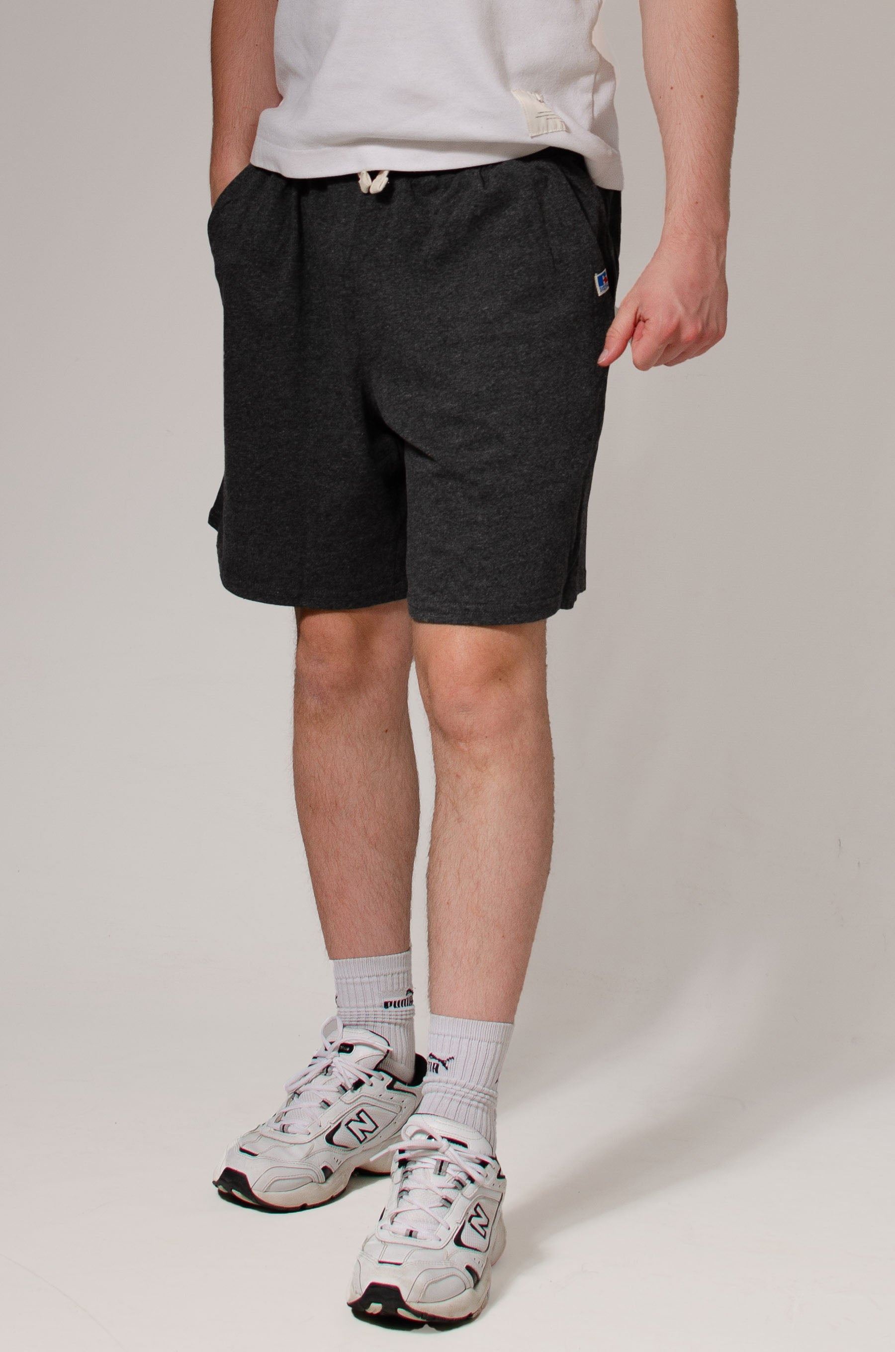 Russell Athletic Mens Jersey Sports Shorts - Picture 2 of 5