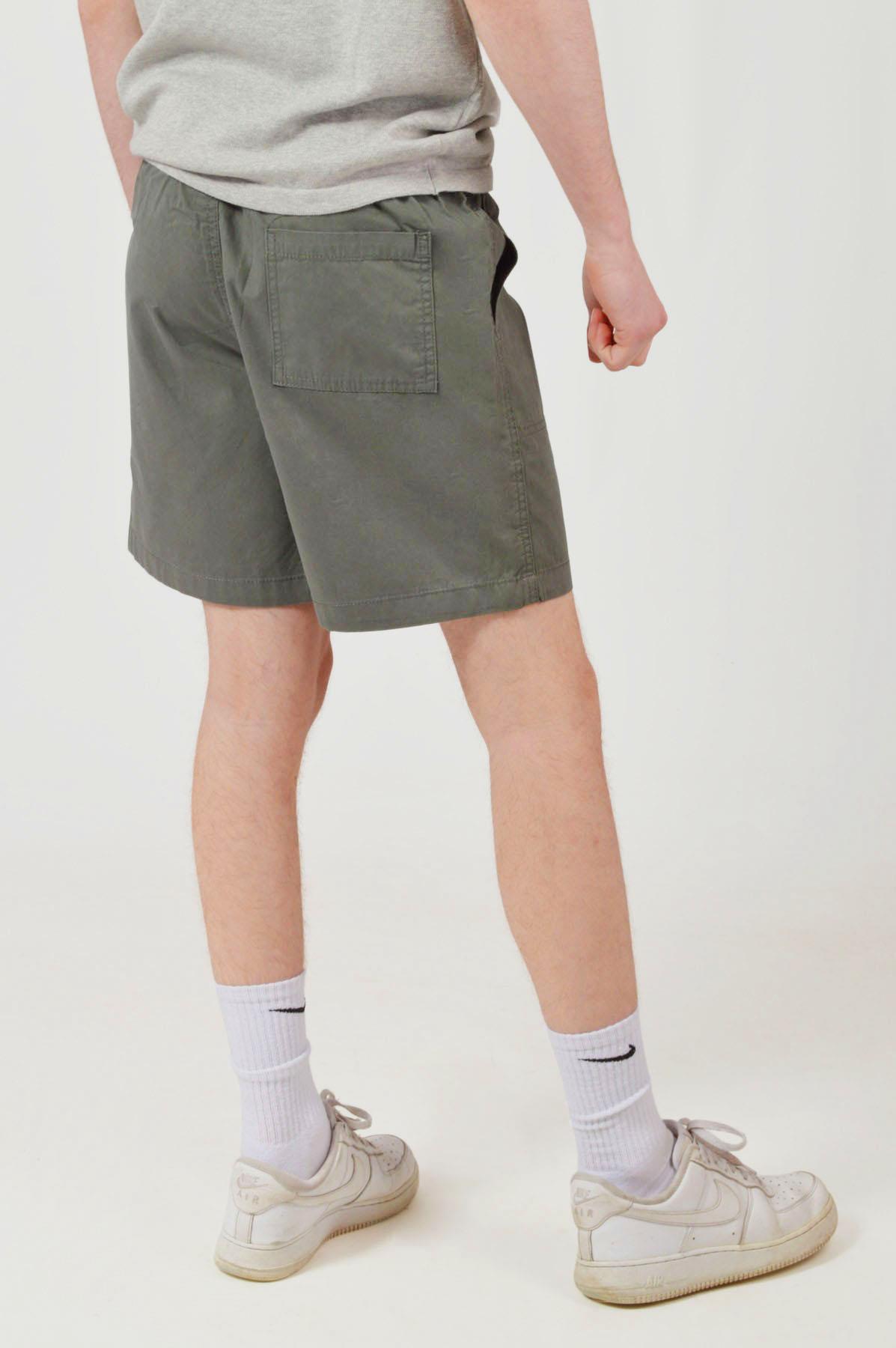 RED HERRING Mens Pull on Chino Shorts Cotton Drawstring Elastic Waist Pockets eBay