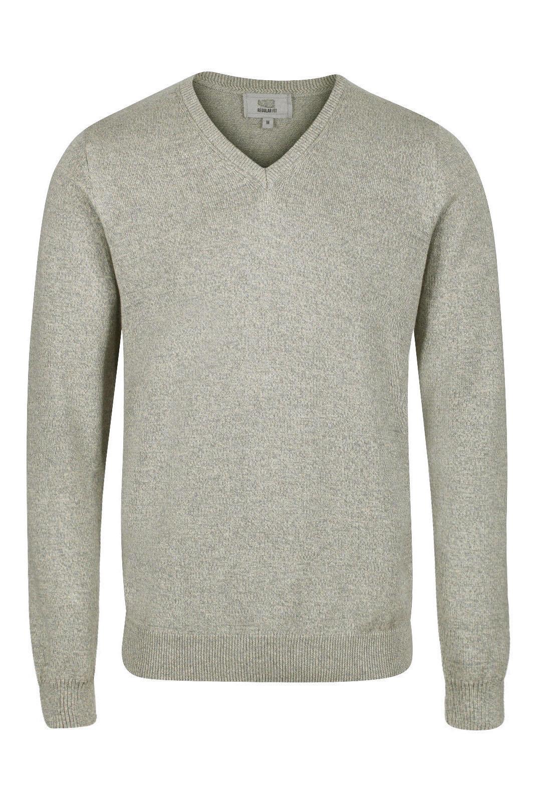 MARKS & SPENCER Mens Lightweight Cotton V-neck Jumper M&S Sweater RRP Â£ 