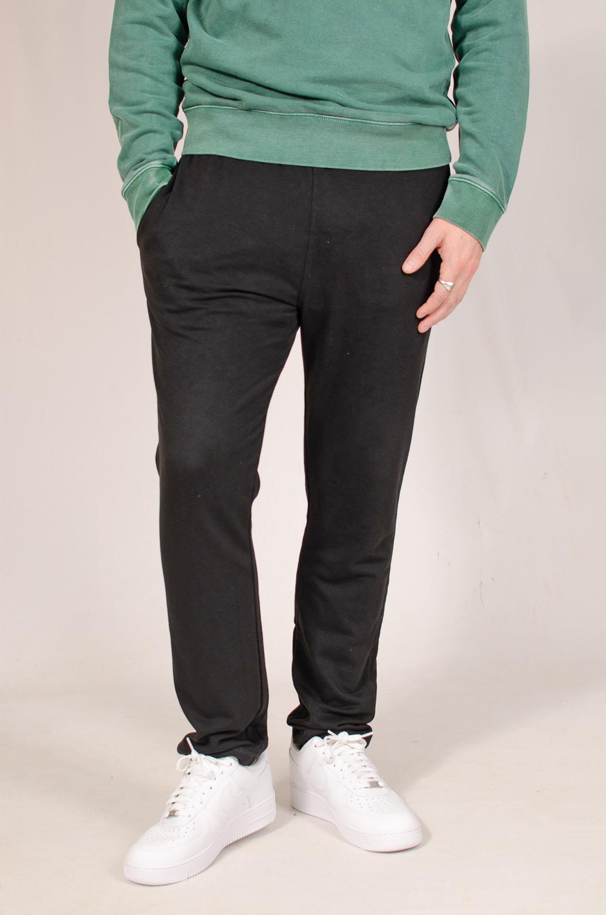 M*S Mens Lightweight Cotton Rich Straight Leg Joggers Lounge Pants - Picture 3 of 29