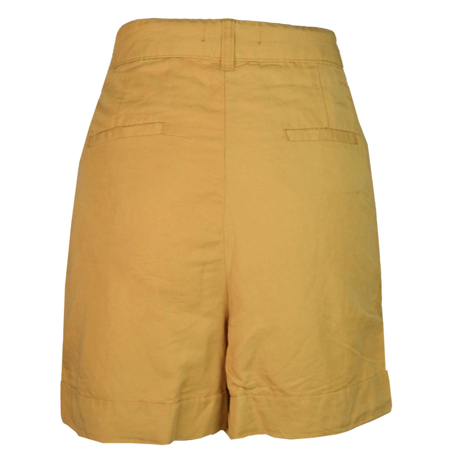 Linen Shorts Patch Pockets Soft Fabric Beach Casual Summer eBay