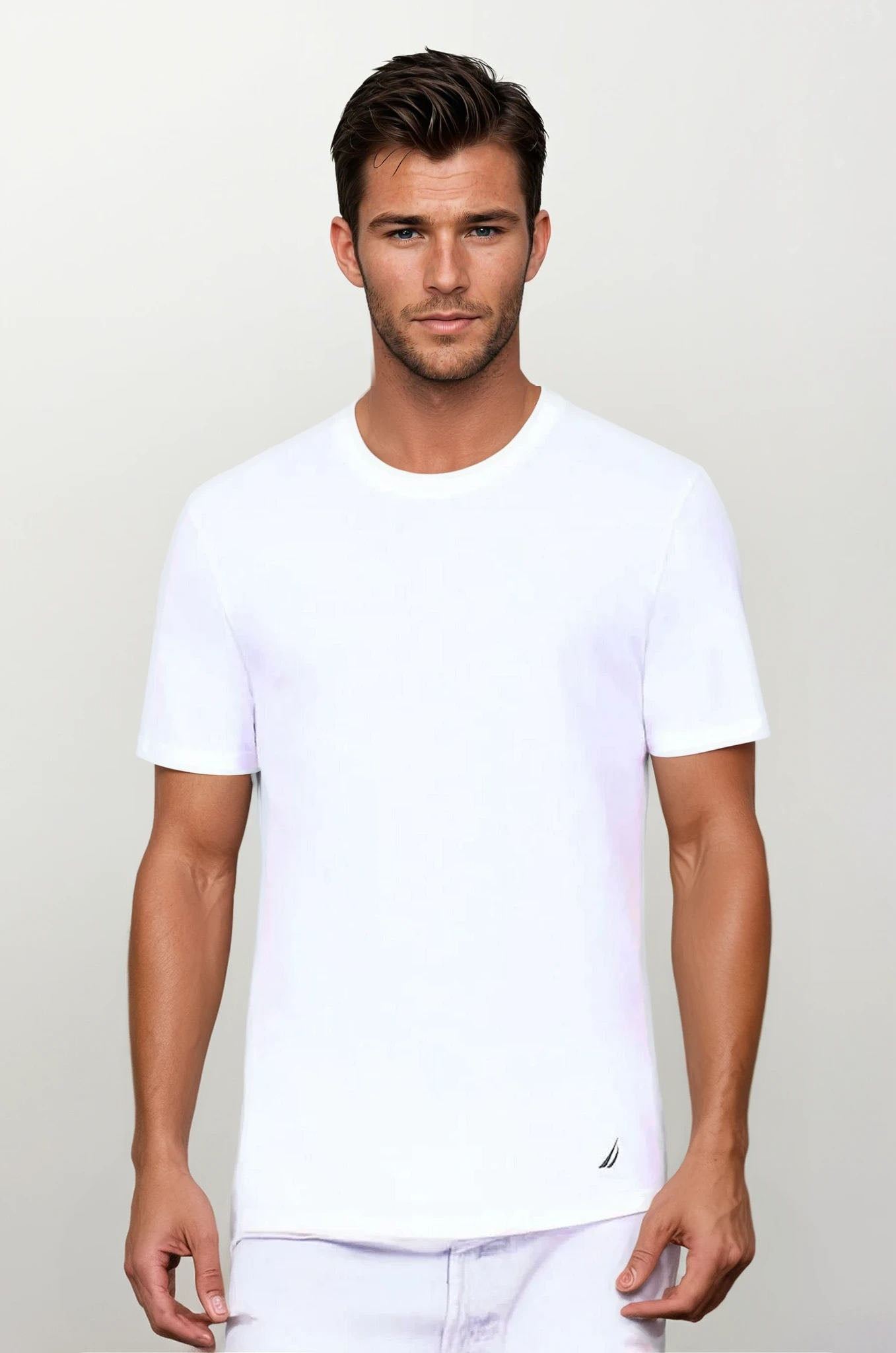 NAUTICA Mens T-shirt 3 pack - Picture 5 of 5
