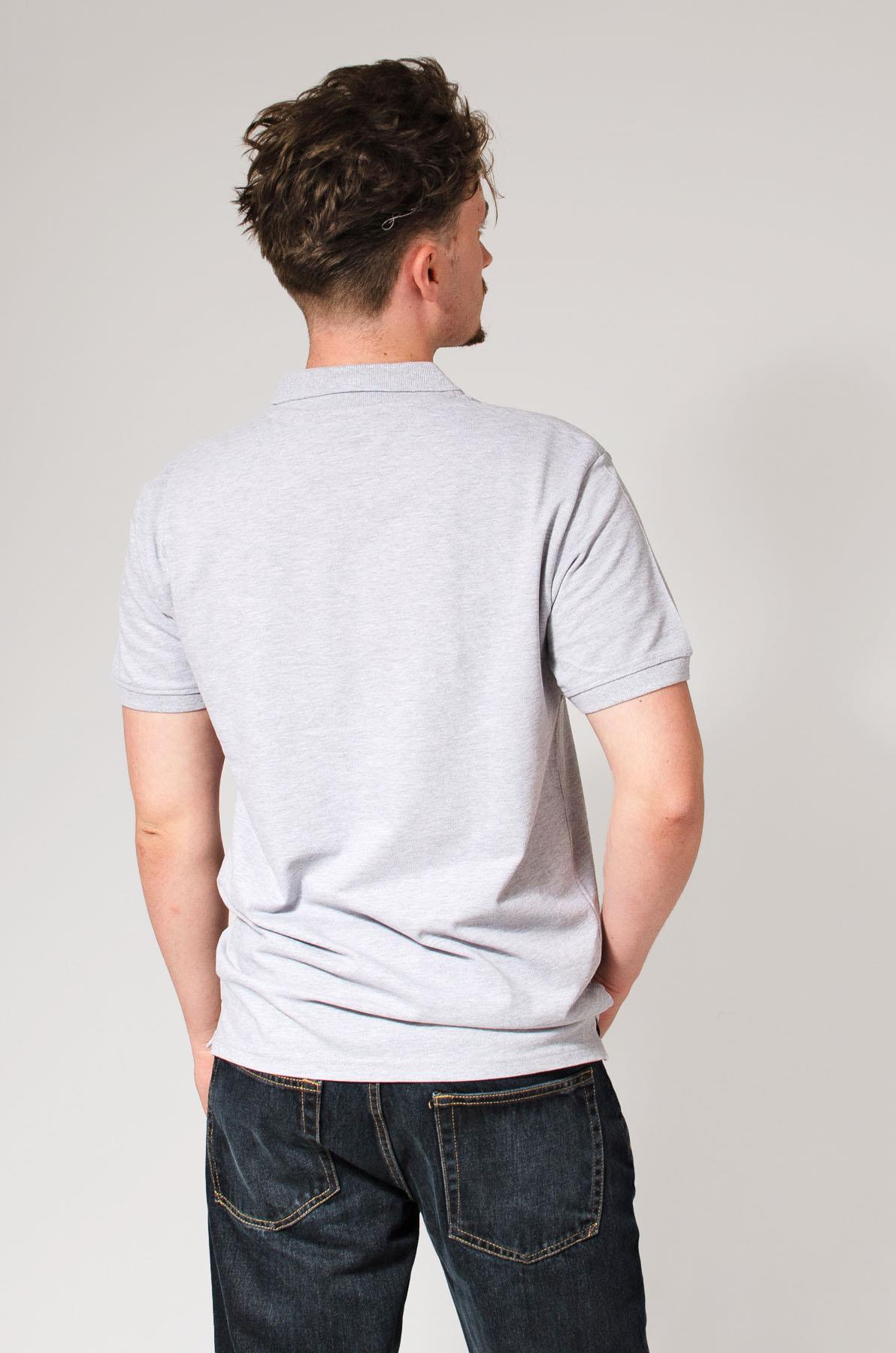 Carhartt Mens Relaxed Cotton Pique Pocket Front Polo Shirt - Picture 14 of 26