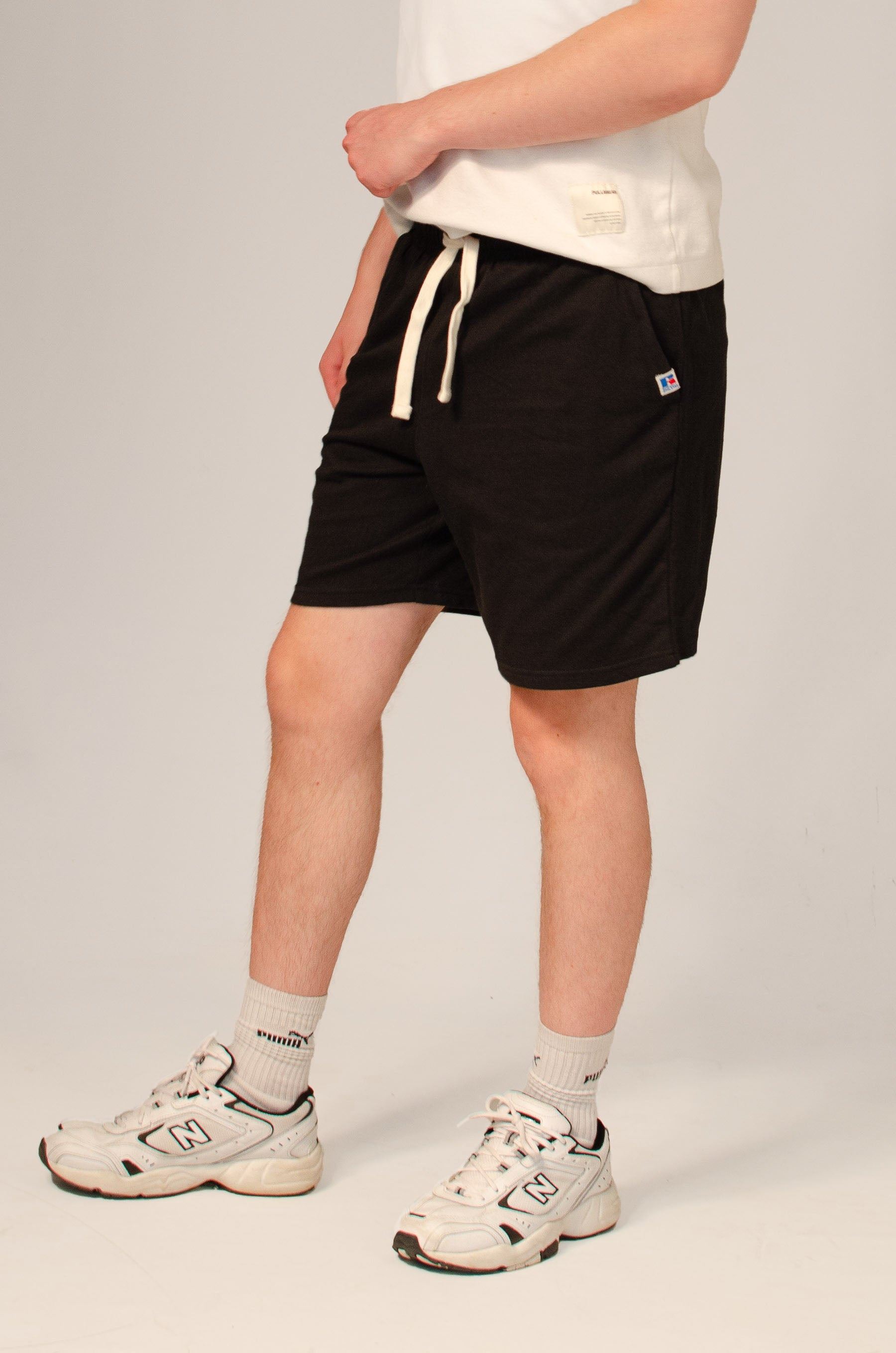 Russell Athletic Mens Jersey Sports Shorts - Picture 5 of 5