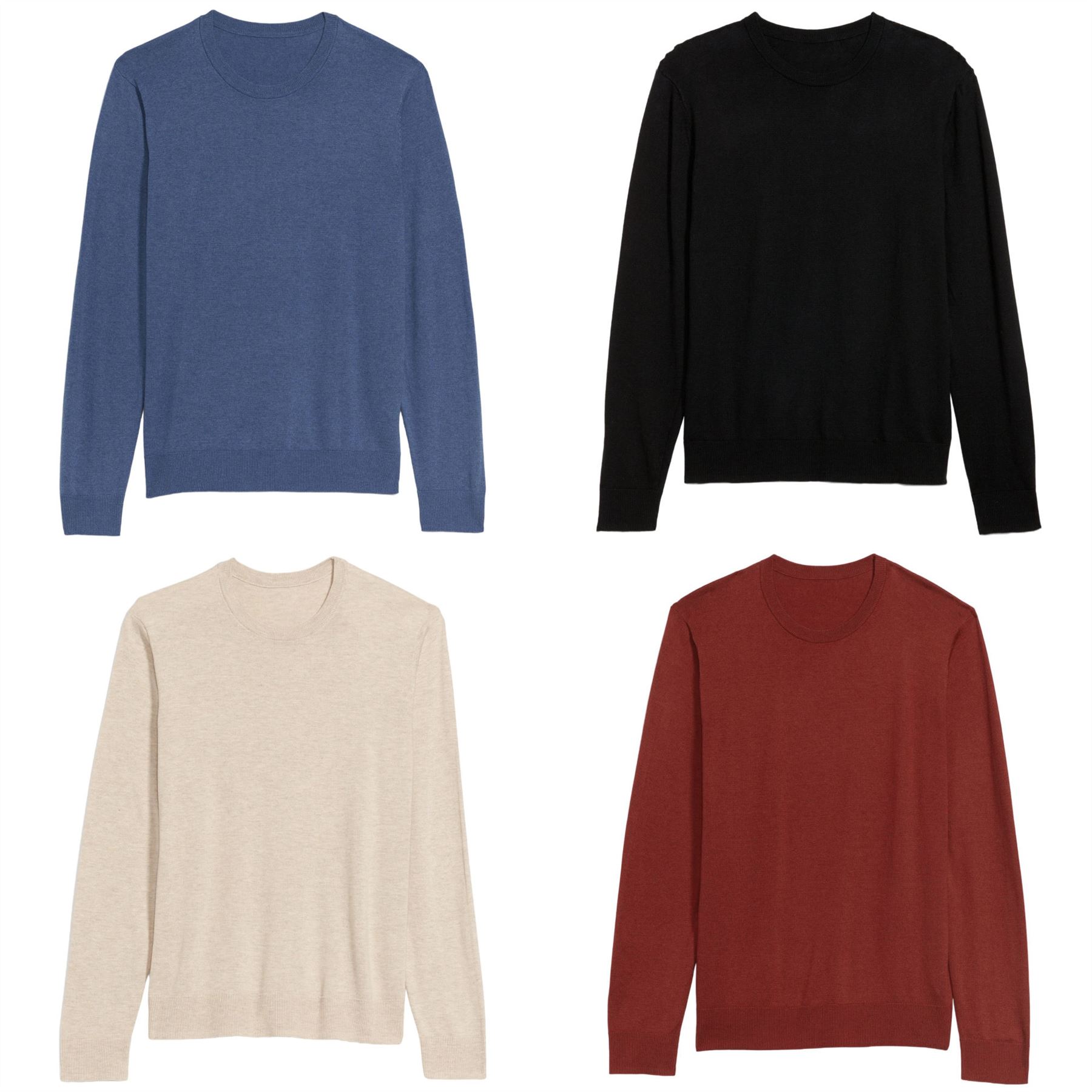 GAP OLD NAVY Mens Crew Neck Cotton Sweater Jumper Smart GAP OLD NAVY Mens Crew Neck Cotton Sweater Jumper Smart