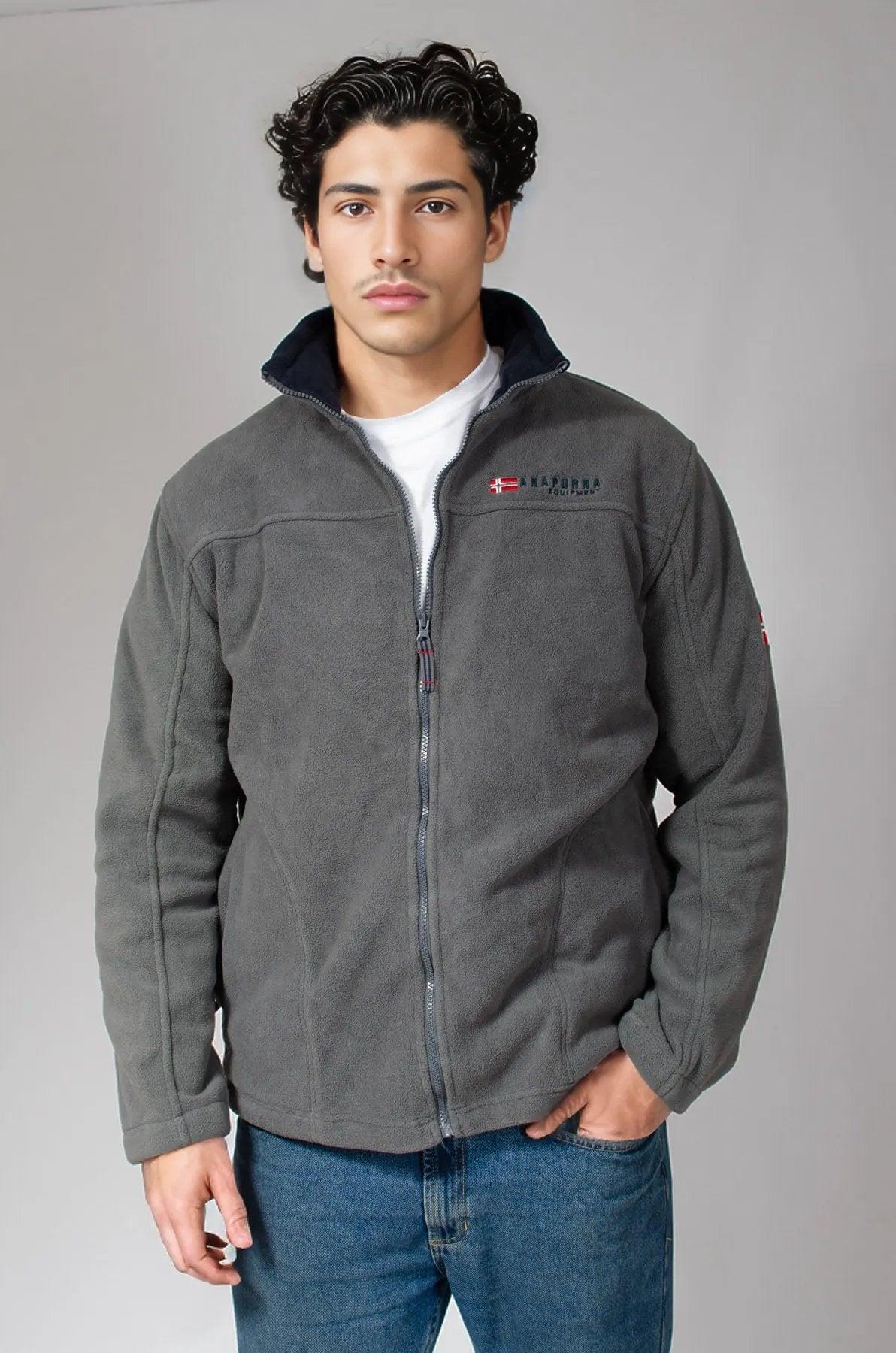 Uranium 245 Mens Zip Front Fleece Jacket | eBay