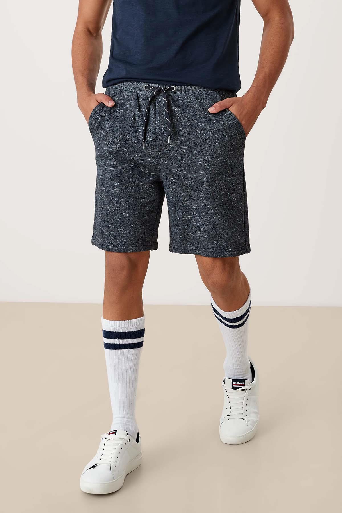 S. OLIVER Mens Cotton Jersey Sweat Shorts Drawstring Elasticated Waist - Picture 17 of 23