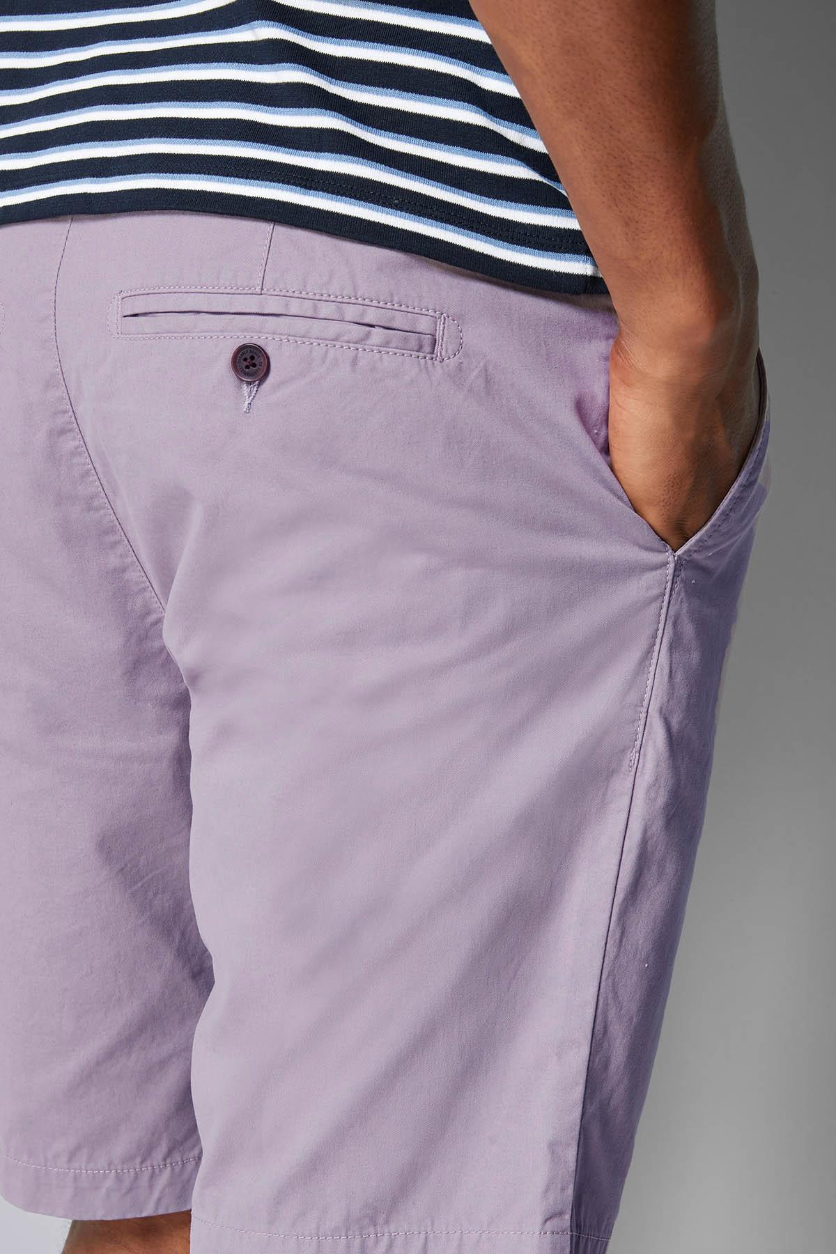 Mens Cotton Chino Shorts New ex Next Casual Easy Care Summer Size 28