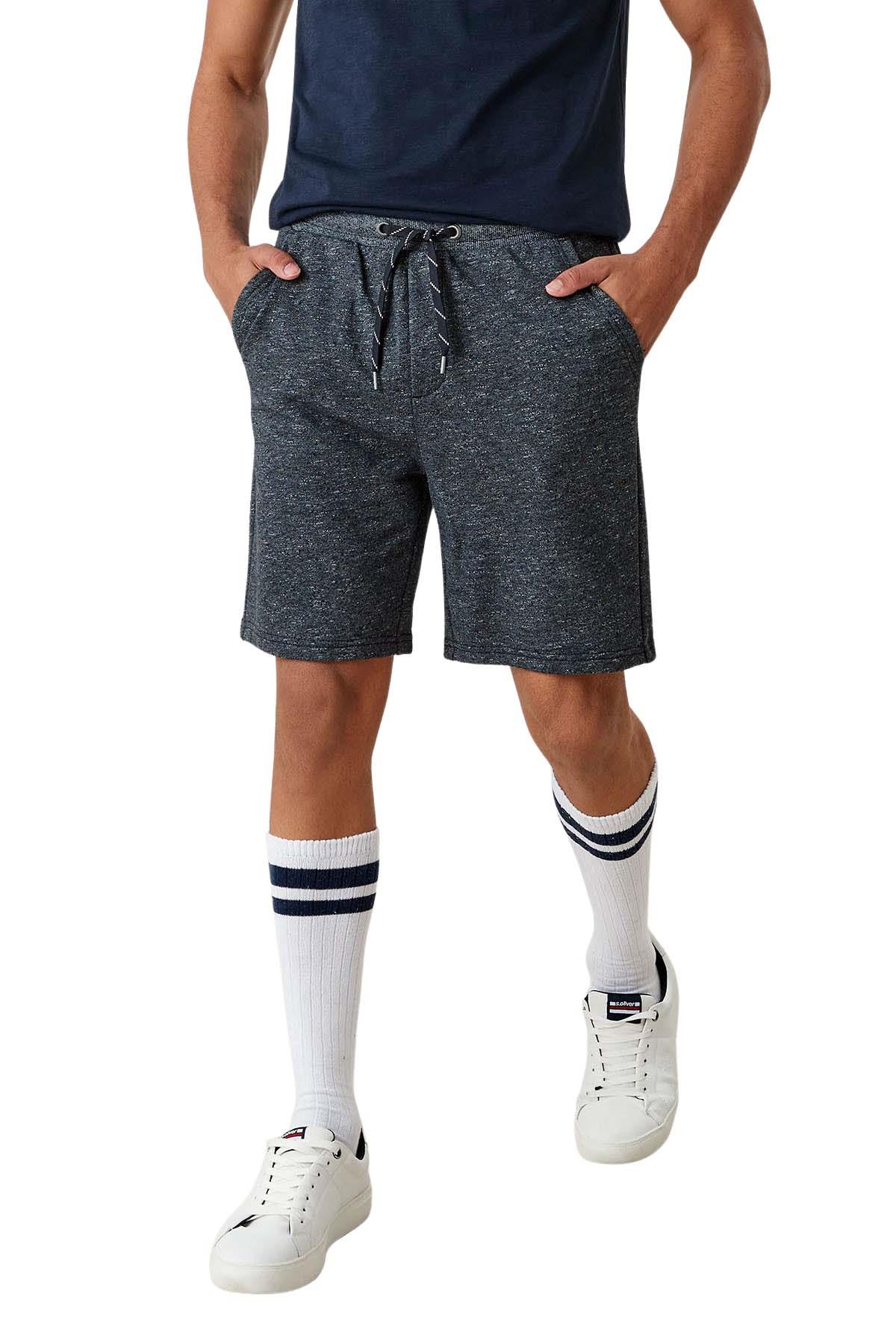 S. OLIVER Mens Cotton Jersey Sweat Shorts Drawstring Elasticated Waist - Picture 22 of 23