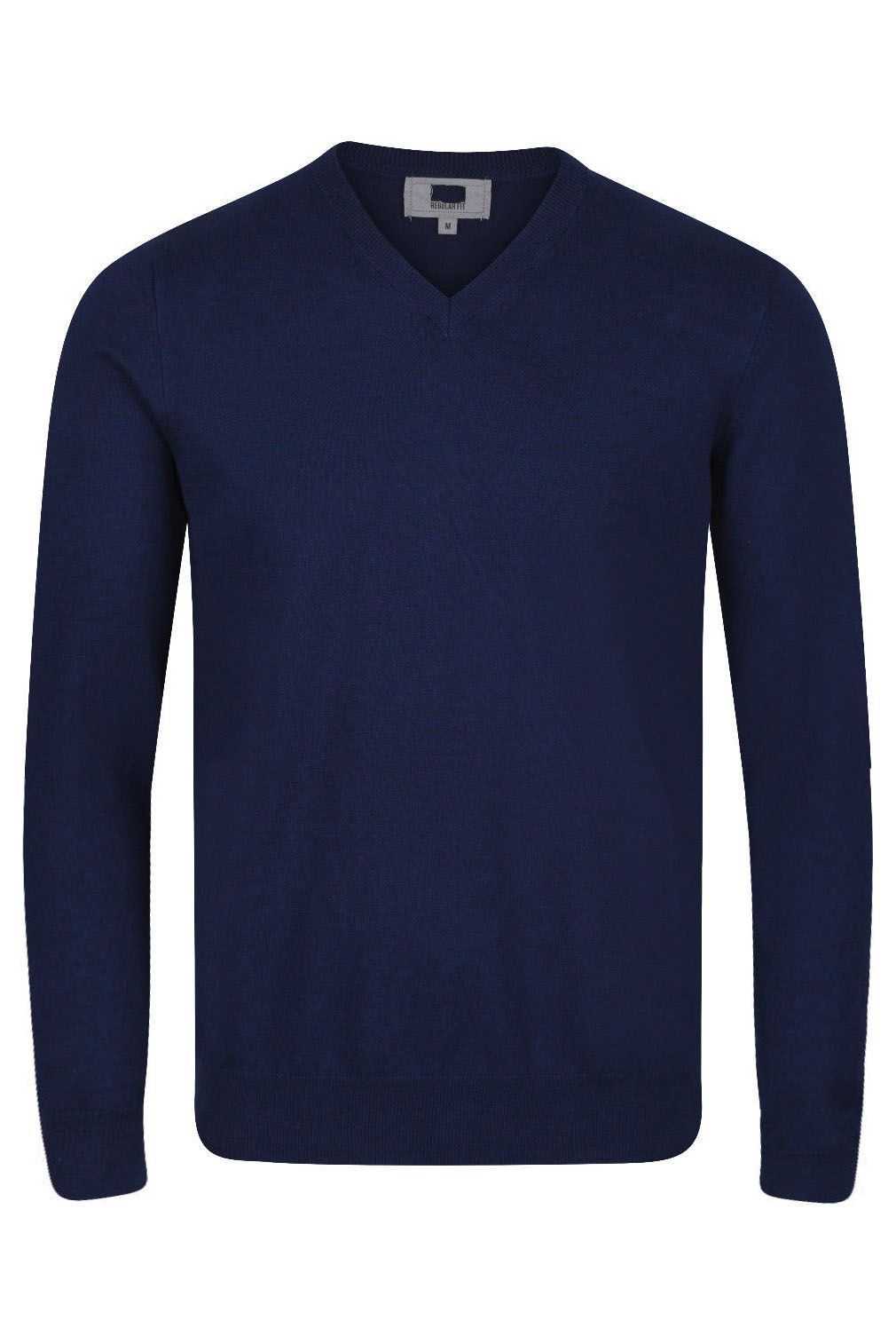 MARKS & SPENCER Mens Lightweight Cotton Vneck Jumper M&S Sweater RRP £