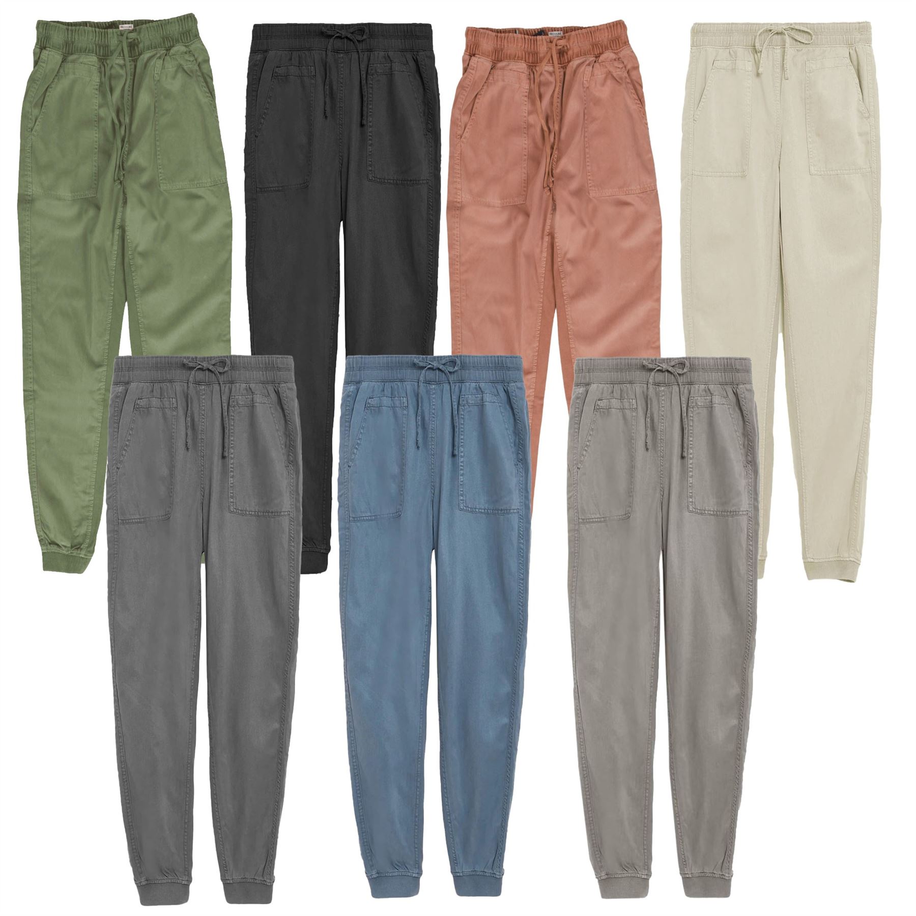 【BAON】Porini Banding String Lace Brushed Jogger Pants 54b6f97c-51da-4d50-9313-