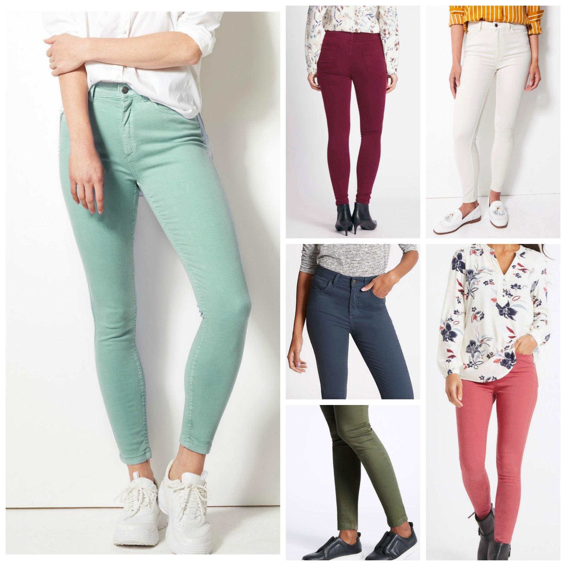 marks and spencer ladies jeggings