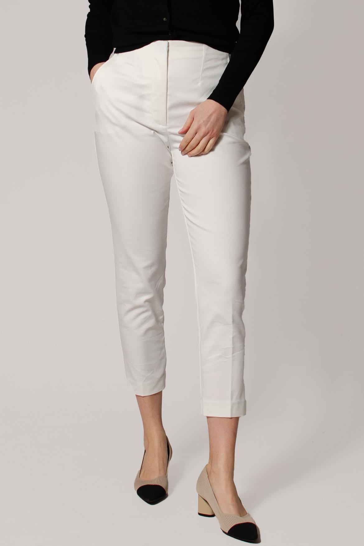 ex M&S Womens Tapered Ankle Grazer Trousers Stretch Fit - Picture 21 of 23
