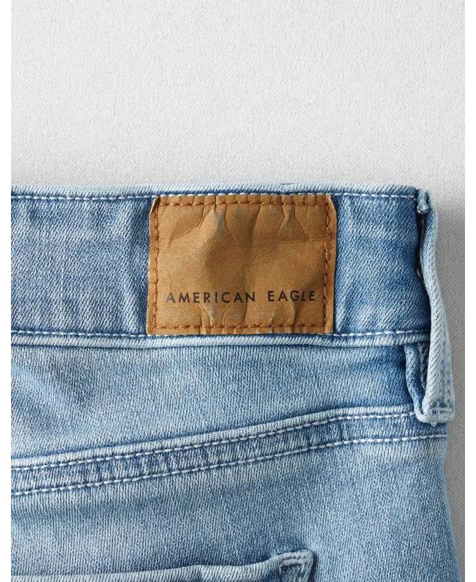 American Eagle Womens Next Level Stretch Jeggings Jeans Pale, Denim or Black - Picture 13 of 13