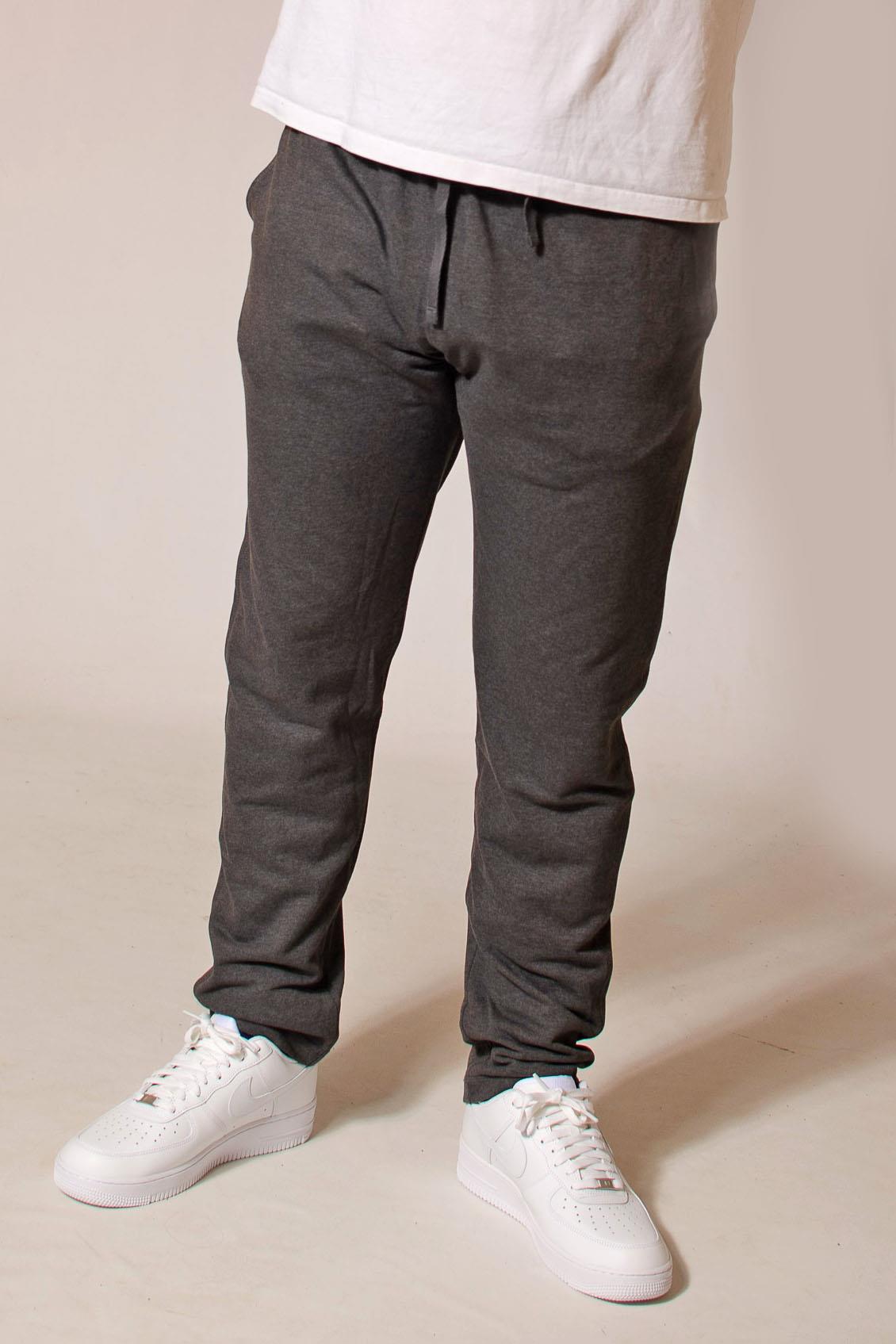 M*S Mens Lightweight Cotton Rich Straight Leg Joggers Lounge Pants - Picture 18 of 29
