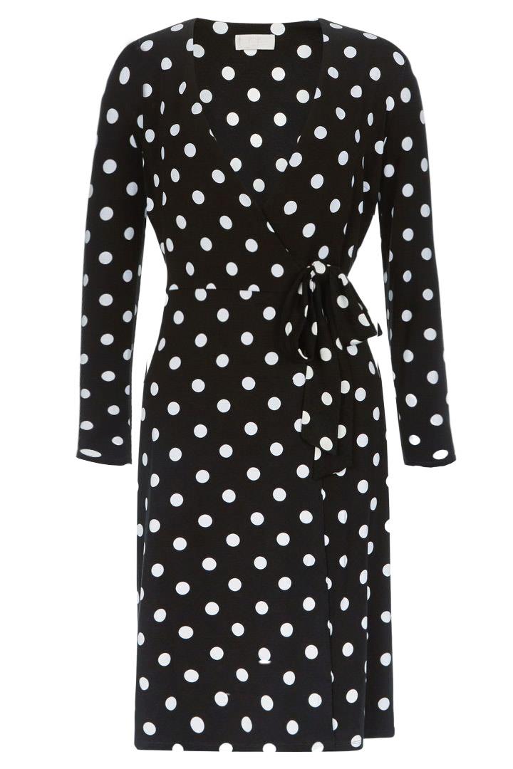 hobbs darcie dress navy