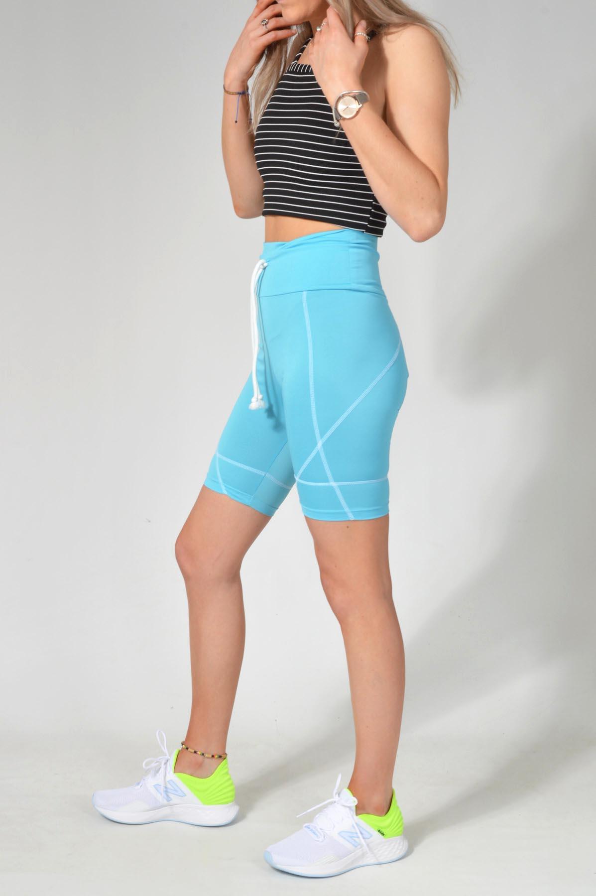 PRETTY LITTLE THING Cycling Shorts Gym Sports Active Running Above Knee - Picture 7 of 15