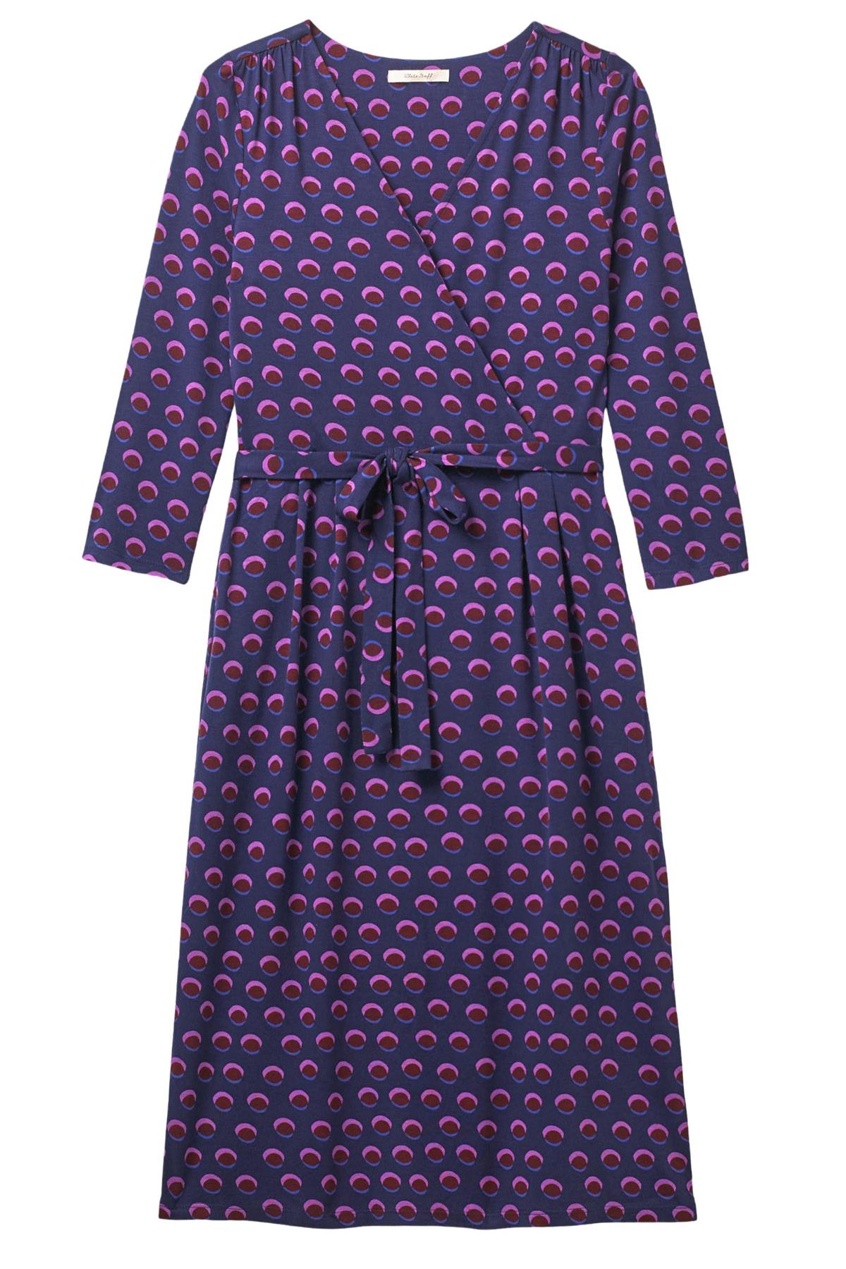 white stuff wrap dress