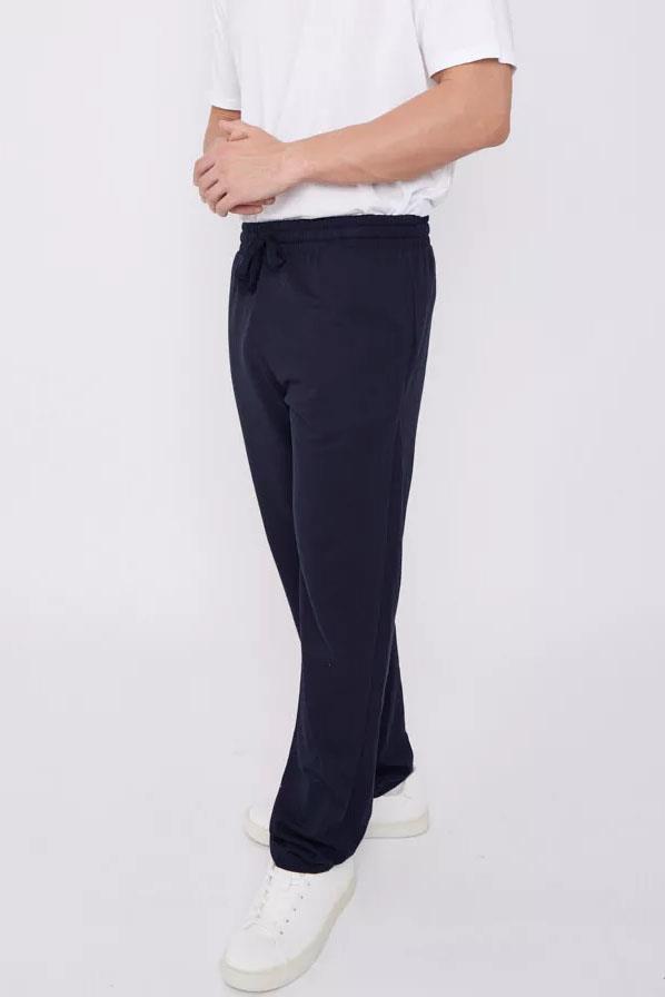 M*S Mens Lightweight Cotton Rich Straight Leg Joggers Lounge Pants - Picture 27 of 29