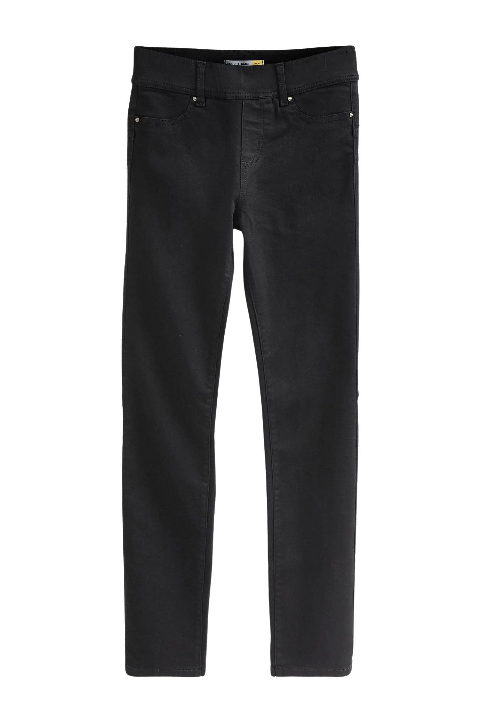 ex Next Sculpted High Waist Denim Jeggings - Picture 11 of 13