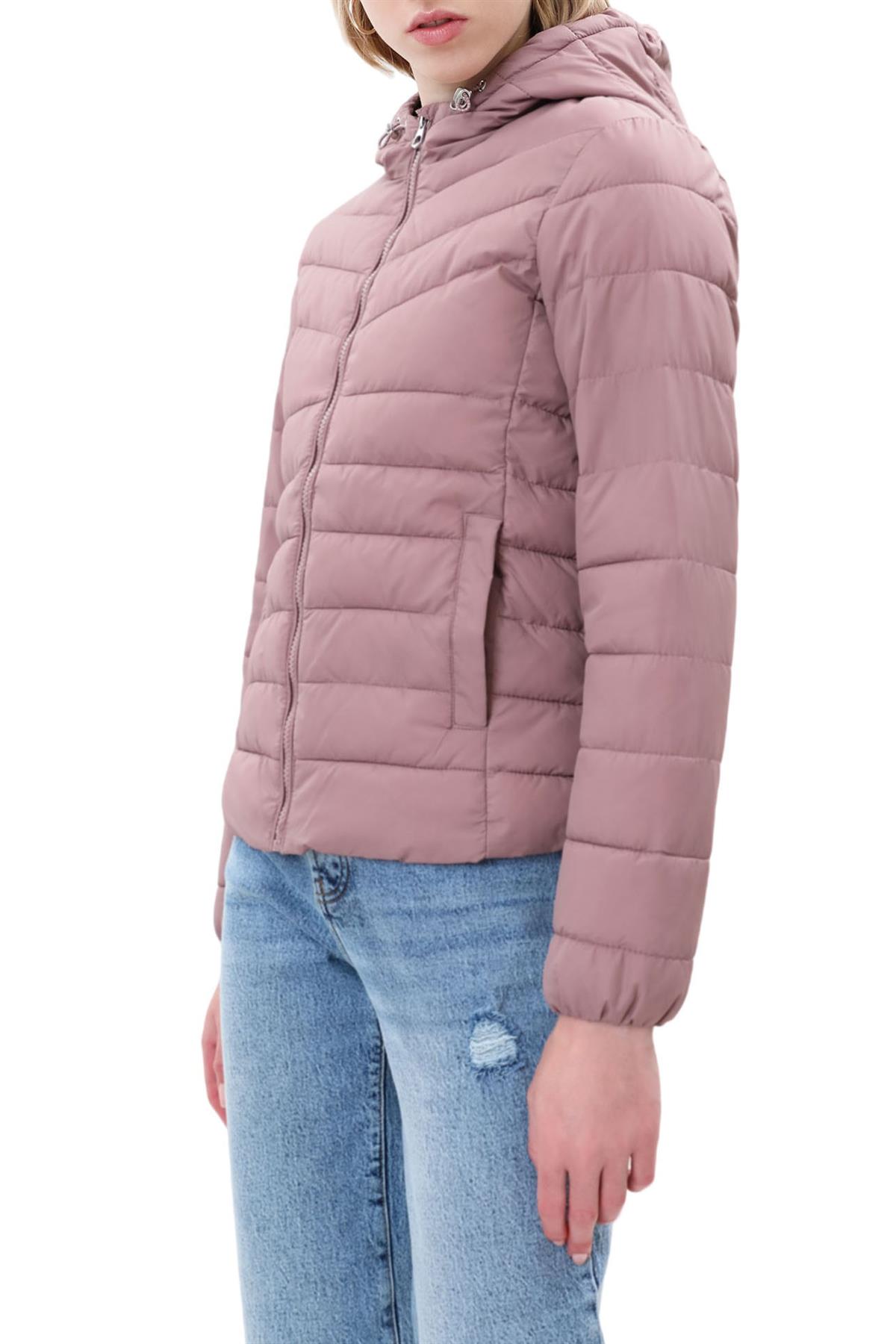 Lefties from Zara Womens Puffer Jacket Super Lightweight Pink Green Yellow Black - Picture 7 of 22