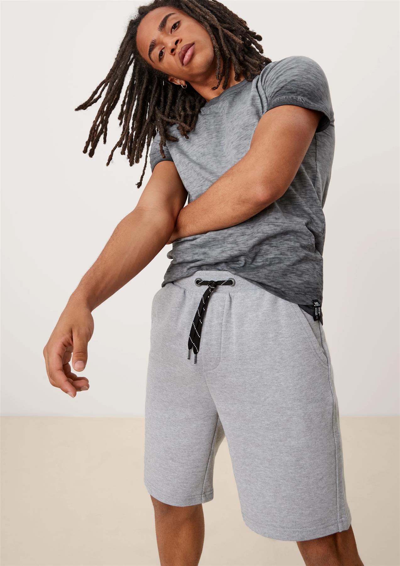 S. OLIVER Mens Cotton Jersey Sweat Shorts Drawstring Elasticated Waist - Picture 12 of 23