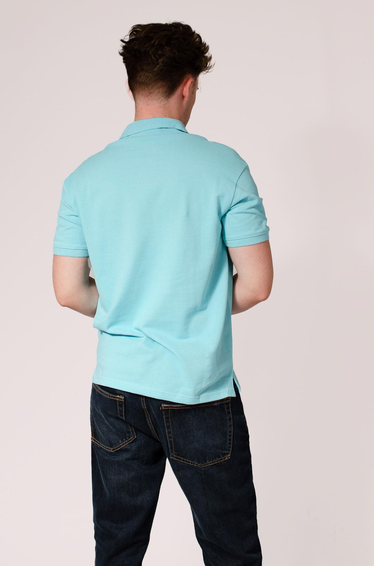 Carhartt Mens Relaxed Cotton Pique Pocket Front Polo Shirt - Picture 25 of 26