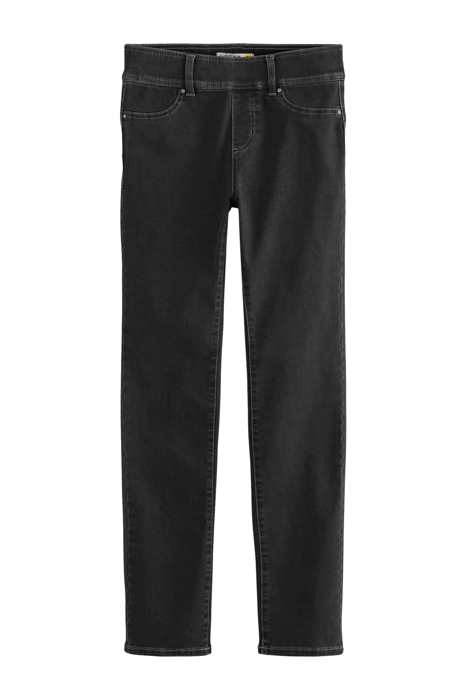 ex Next Sculpted High Waist Denim Jeggings - Picture 13 of 13