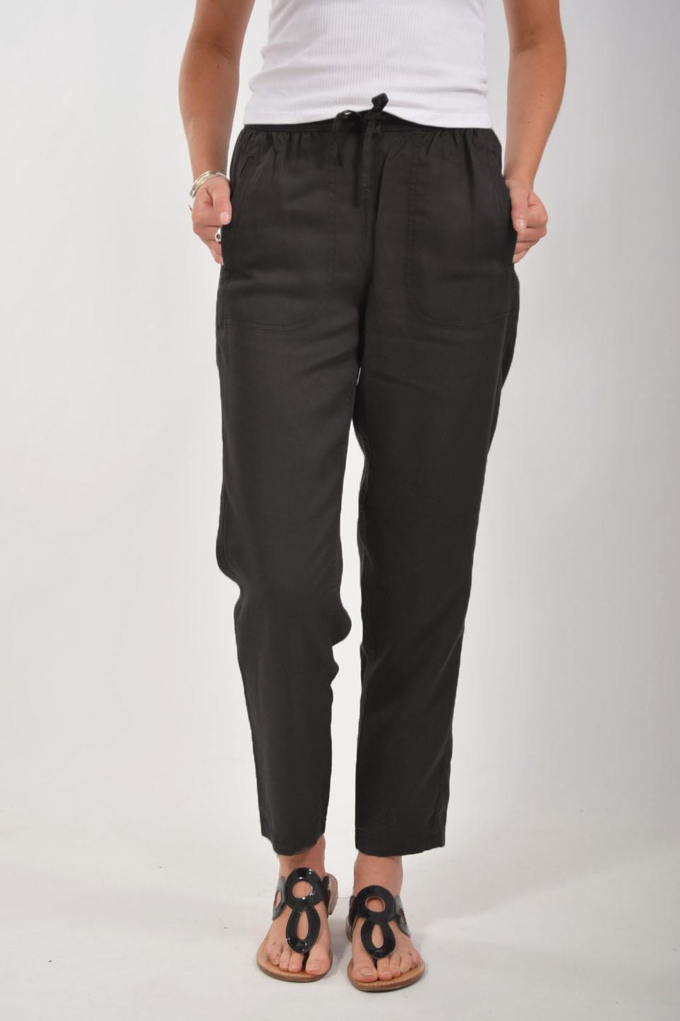 per una ankle grazer trousers