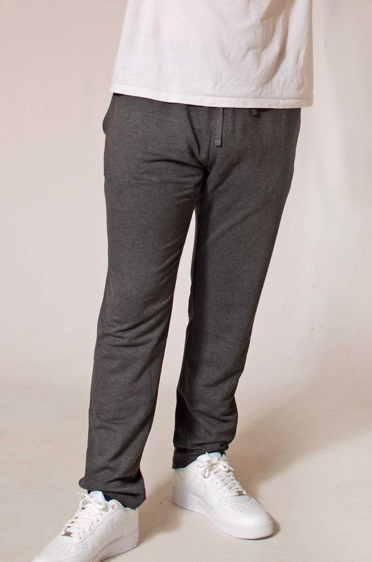 M*S Mens Lightweight Cotton Rich Straight Leg Joggers Lounge Pants - Picture 17 of 29