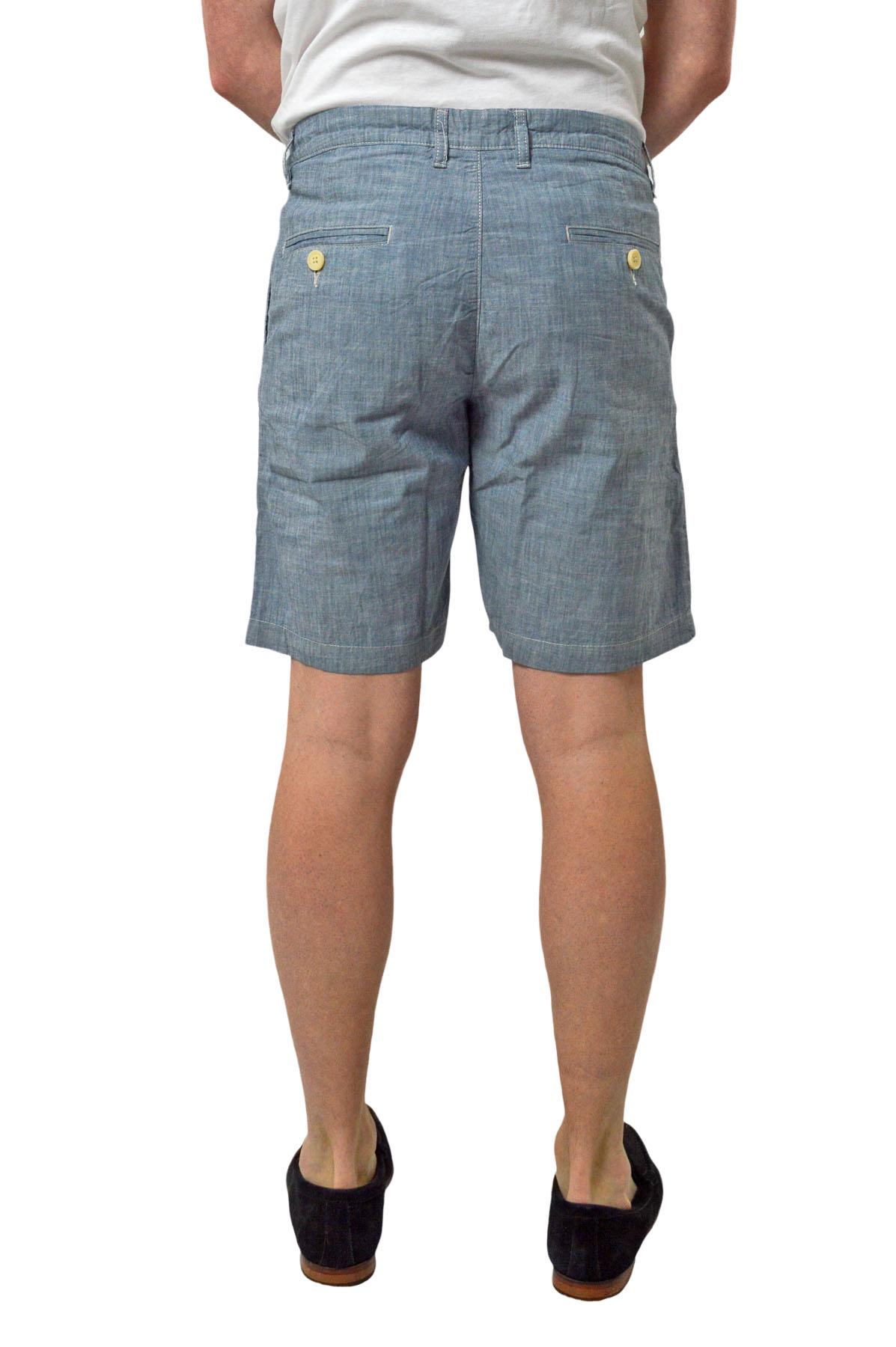 H&M Mens Lightweight Summer Smart Casual Shorts Grey Blue Beige eBay