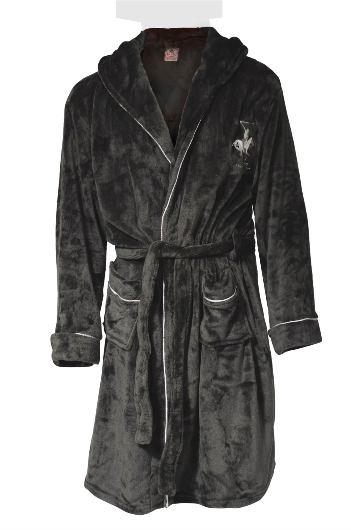 debenhams mens towelling robe