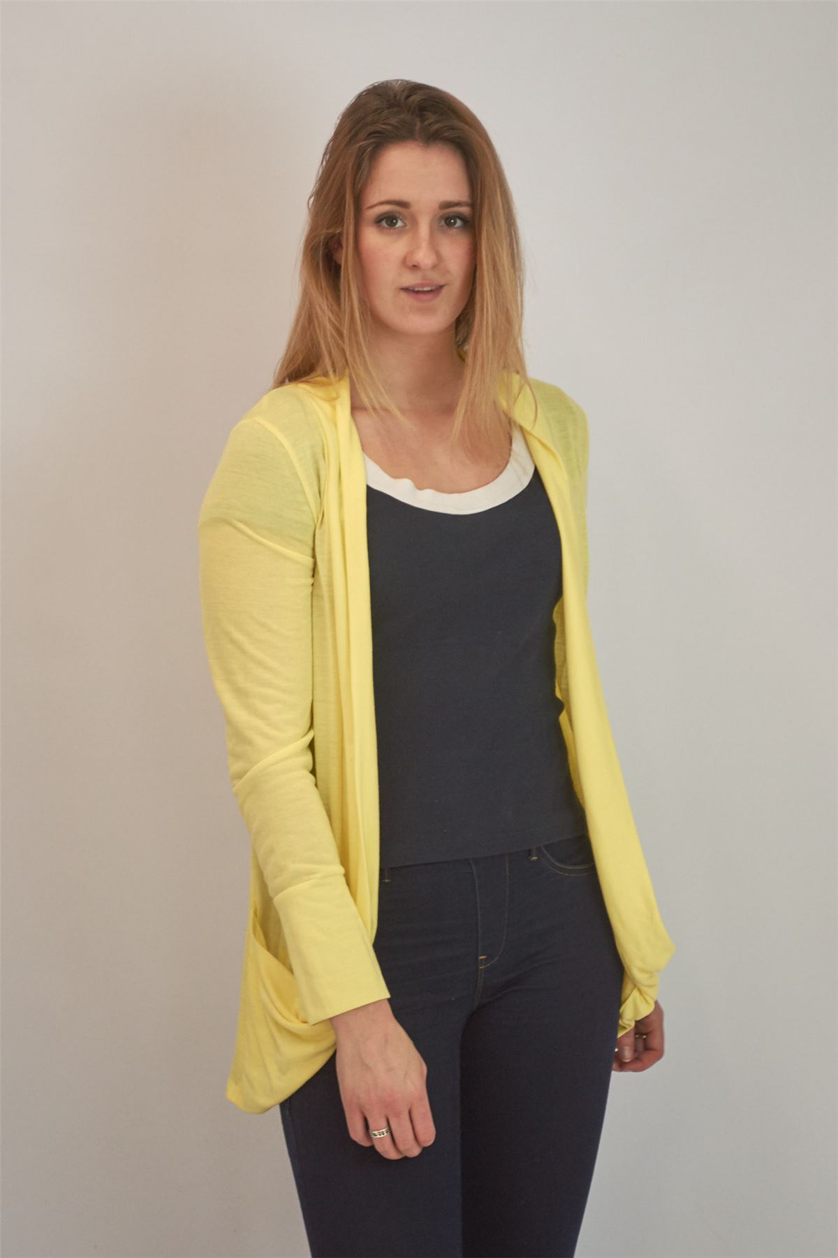 DUNNES Lightweight Edge to Edge Jersey Cardigan RRP £24 eBay