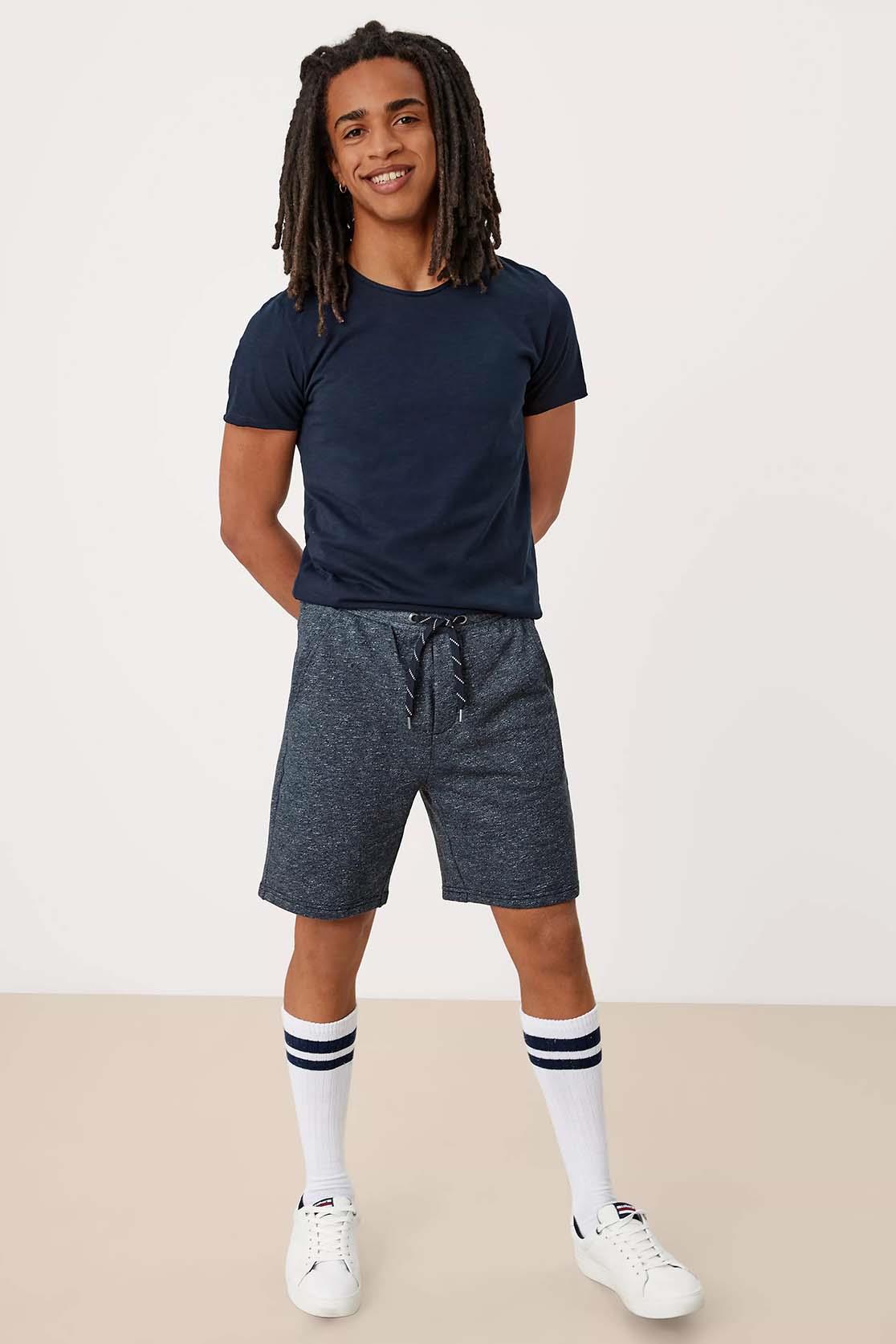 S. OLIVER Mens Cotton Jersey Sweat Shorts Drawstring Elasticated Waist - Picture 18 of 23