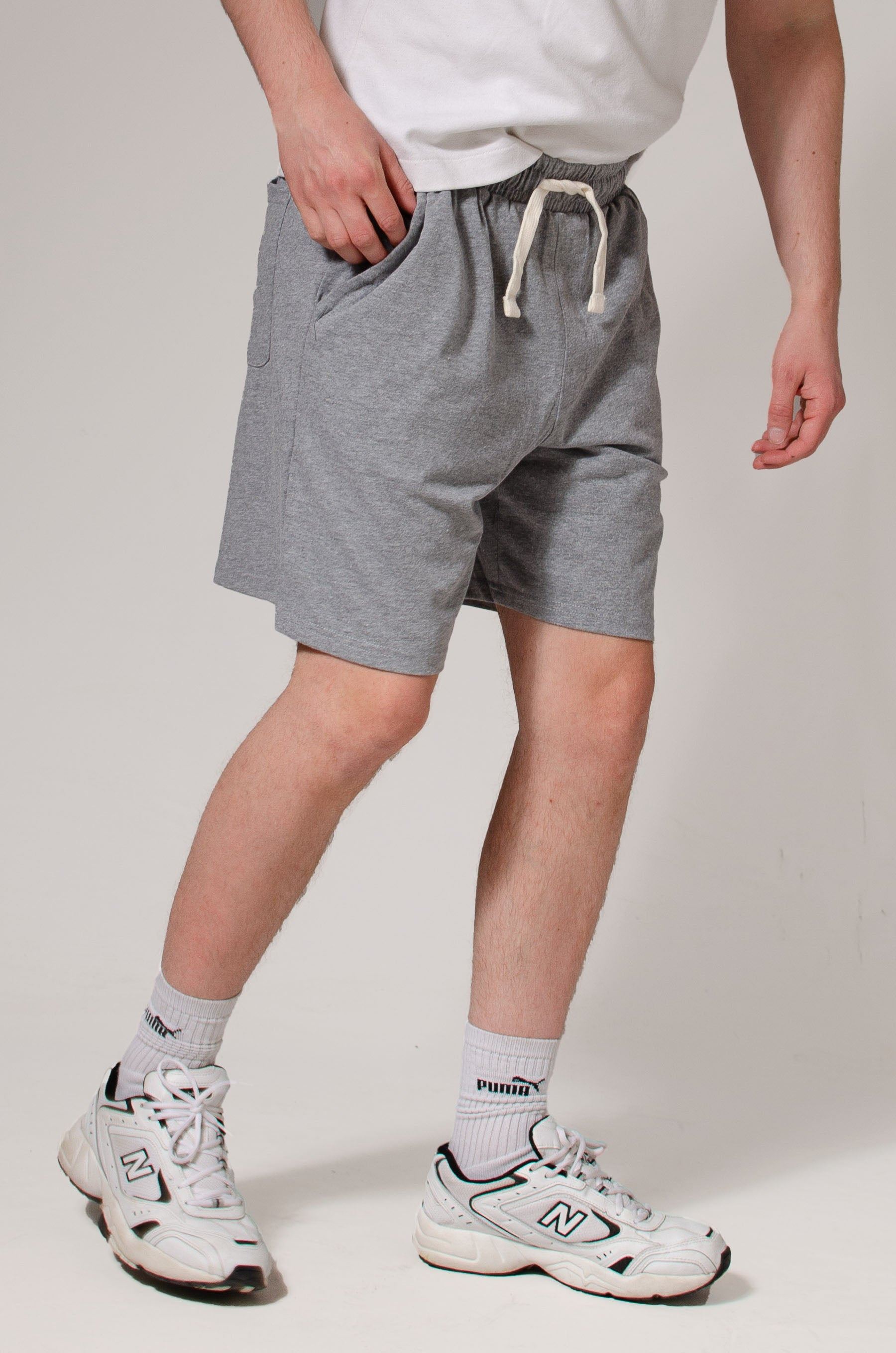 Russell Athletic Mens Jersey Sports Shorts - Picture 4 of 5
