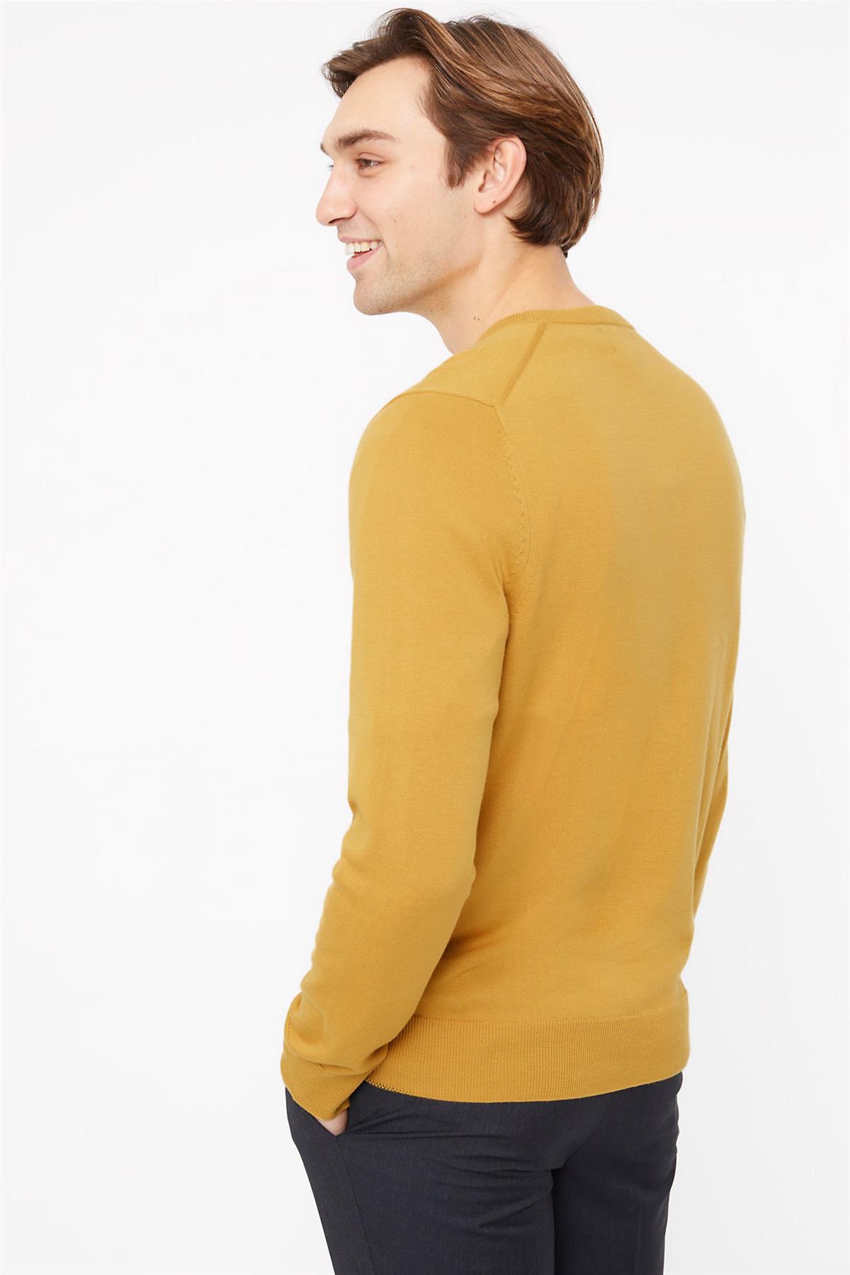 MARKS & SPENCER Mens Lightweight Cotton V-neck Jumper M&S Sweater RRP Â£19.50 | eBay