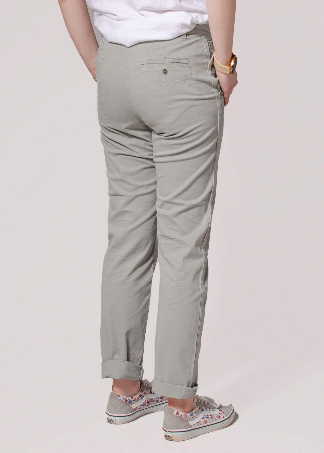 Ex M&S Tapered Ankle Grazer Chino Trousers - Picture 17 of 51
