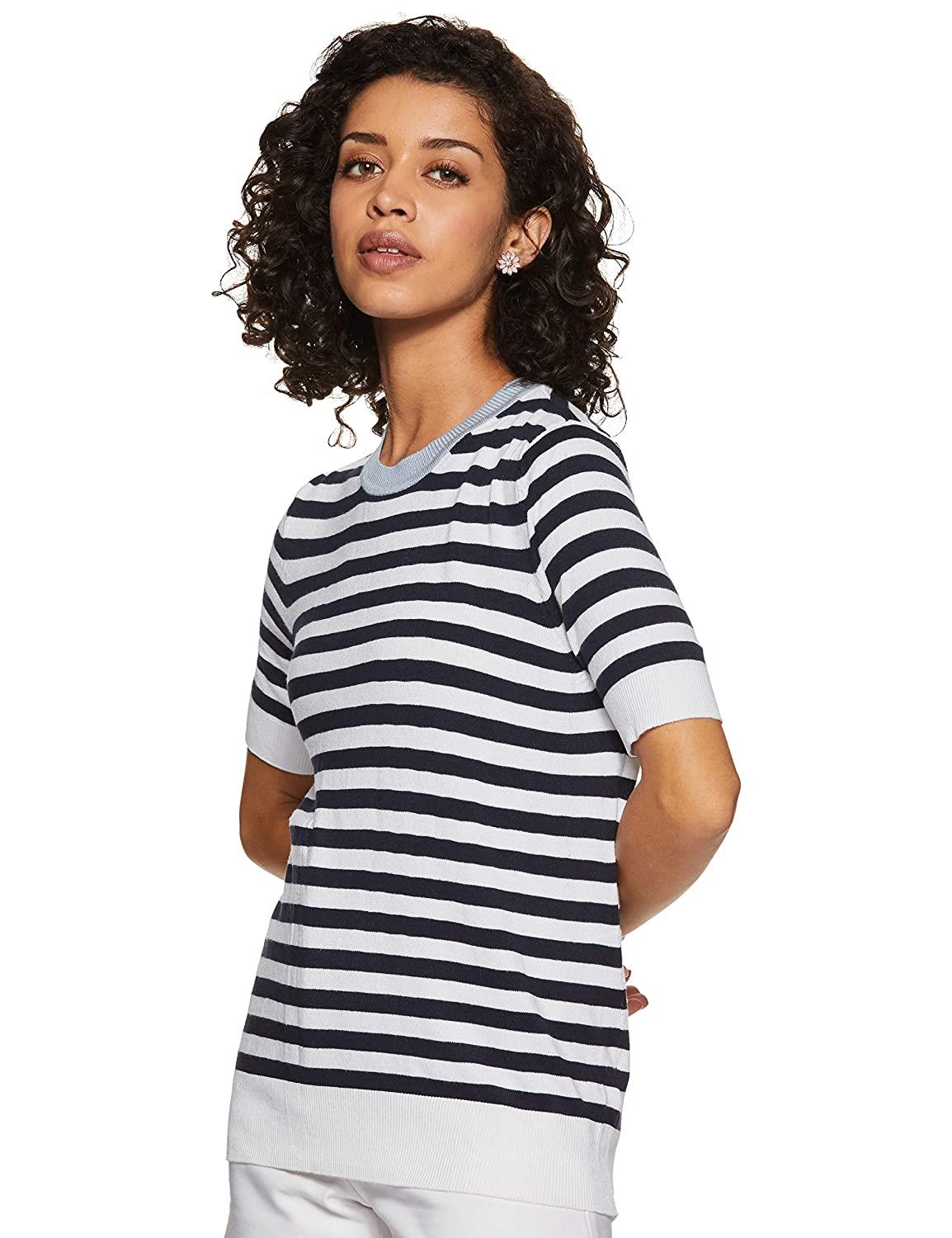 M\u0026S MARKS SPENCER Short Sleeve Jumper 