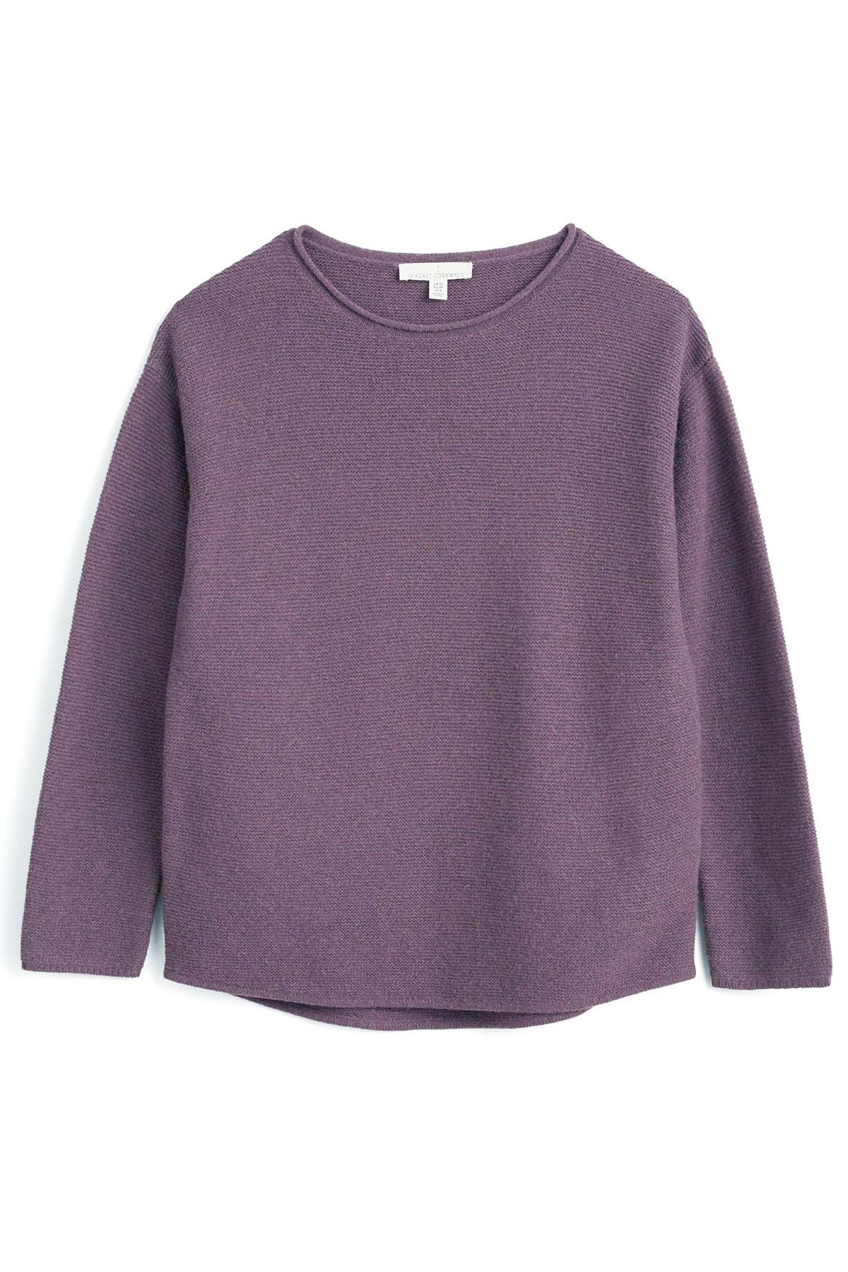 Seasalt Merino Wool Jumper in fabulous colours soft texture knit boat