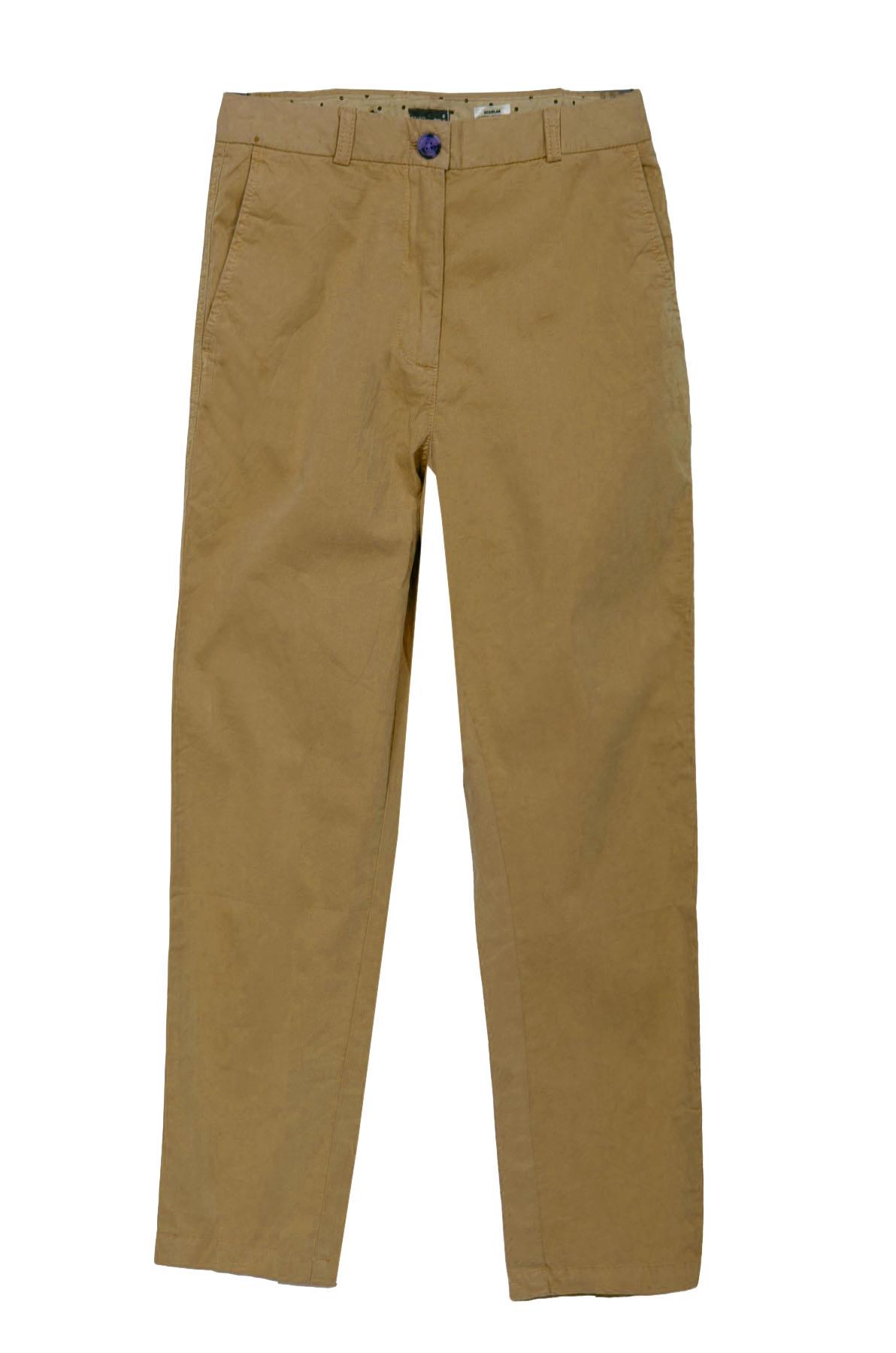 M&S Marks Spencer Ankle Grazer Chino Classic Fit Smart Casual Trousers