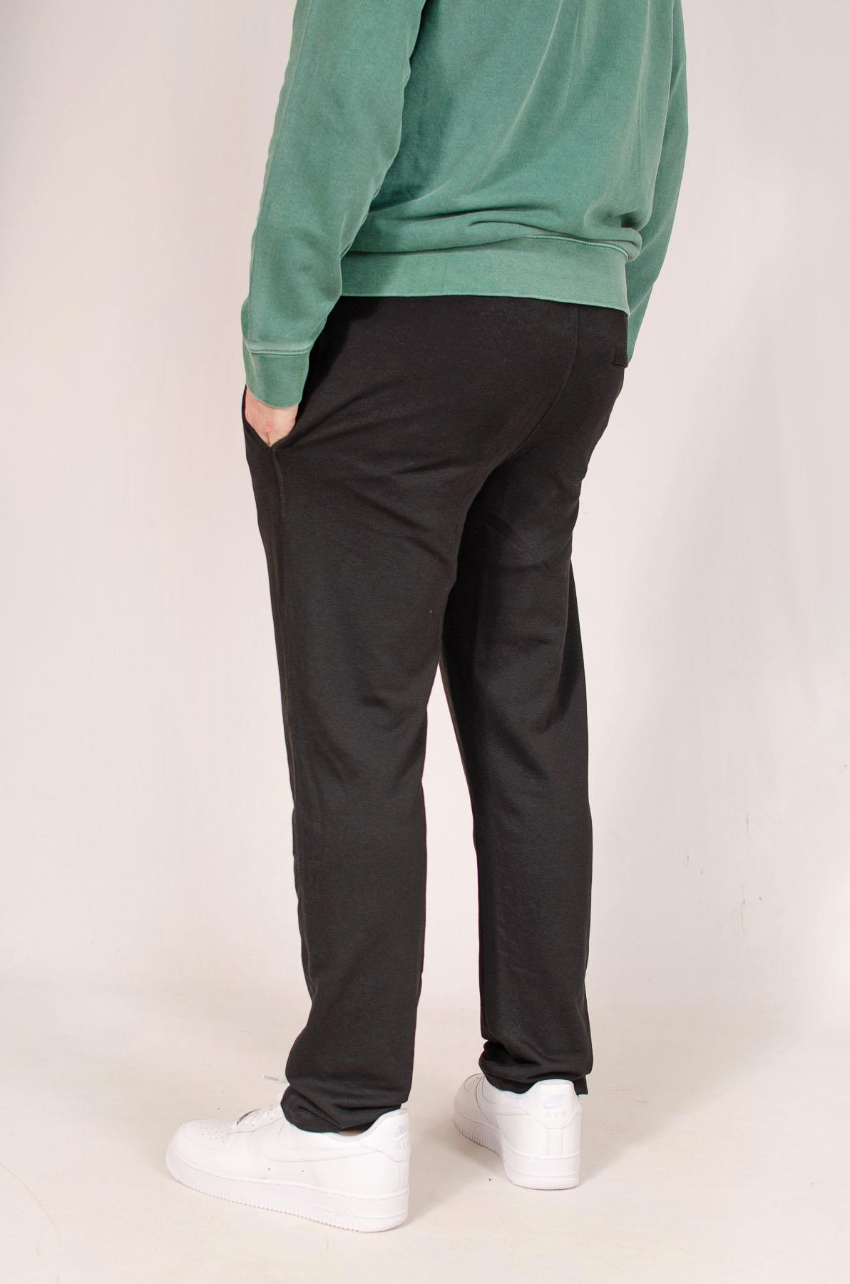 M*S Mens Lightweight Cotton Rich Straight Leg Joggers Lounge Pants - Picture 4 of 29