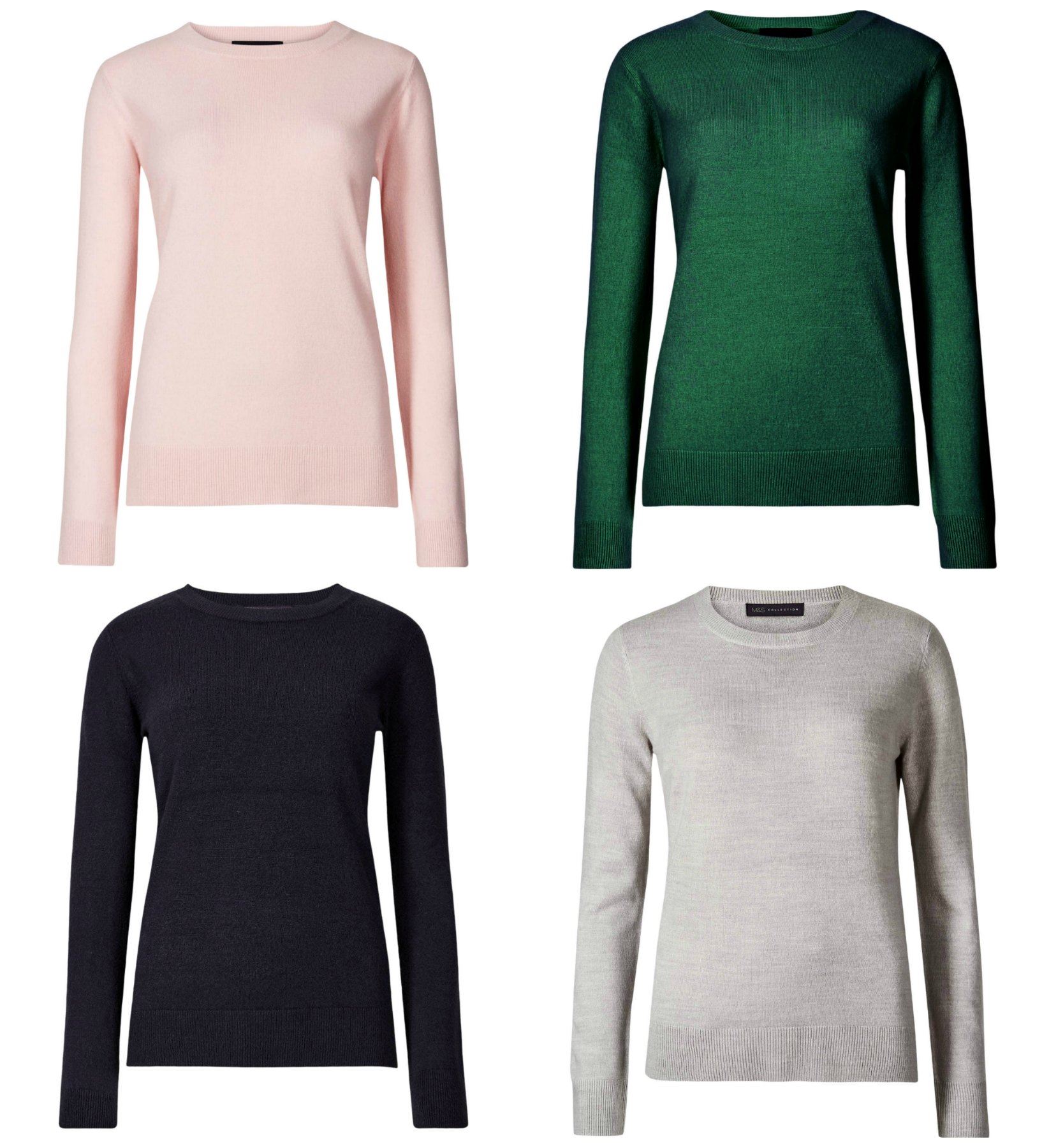 m&s womens cashmilon jumpers