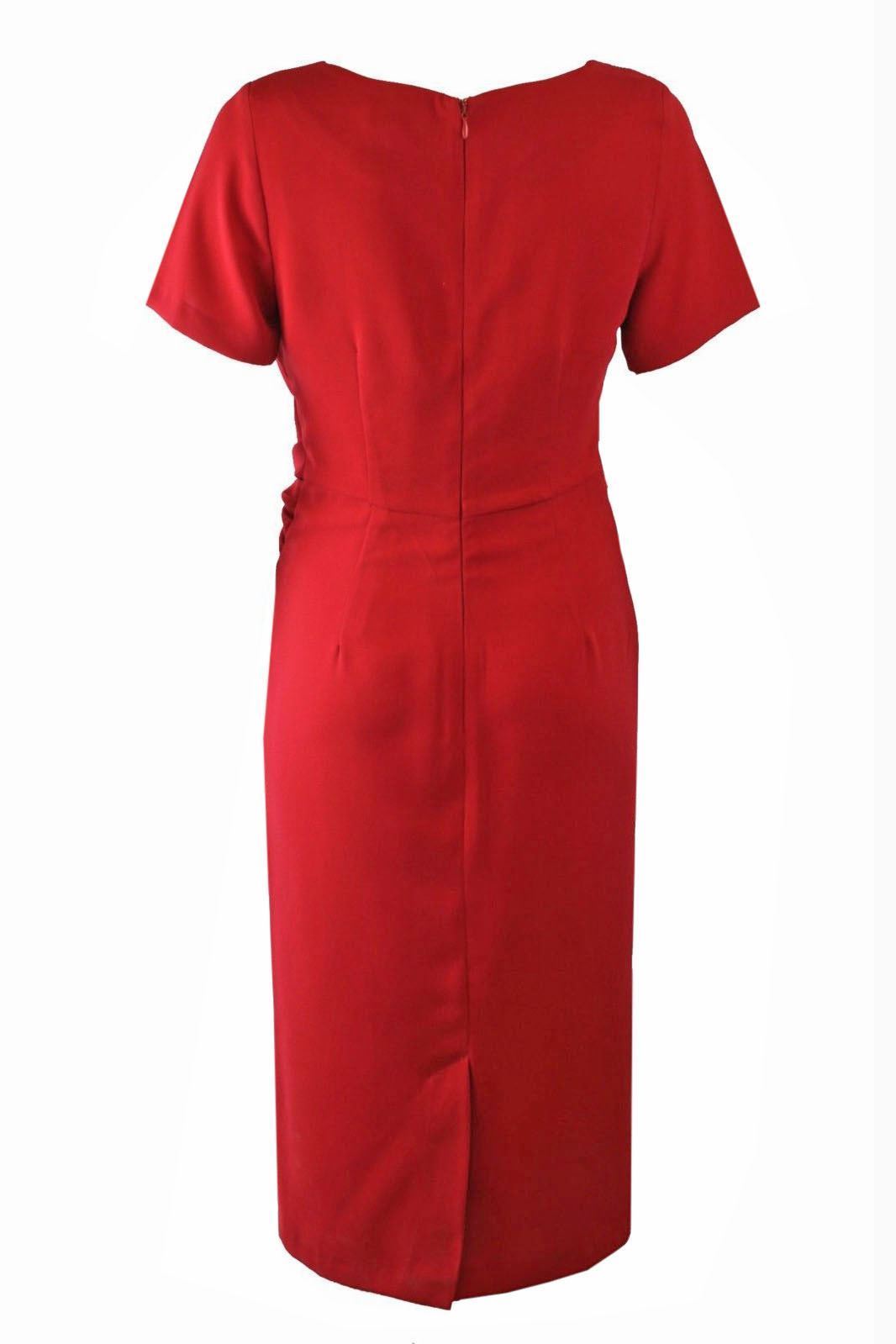 coast jones spot midi dress