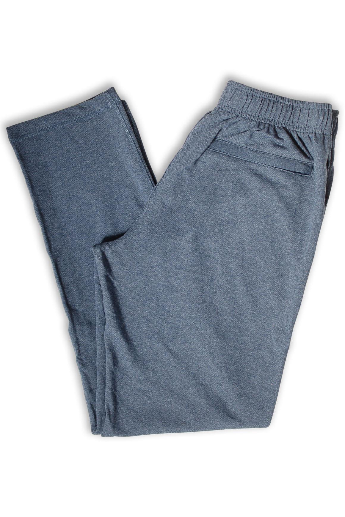 M*S Mens Lightweight Cotton Rich Straight Leg Joggers Lounge Pants - Picture 12 of 29