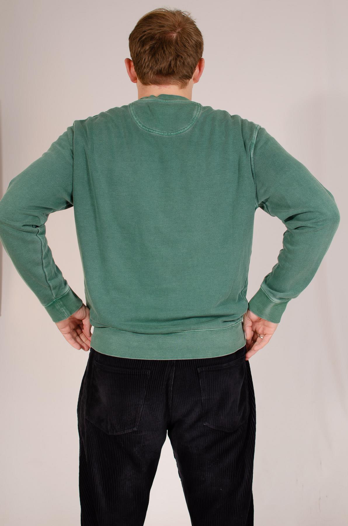 M&S Mens Crew Neck Sweatshirt with Breast Pocket - Picture 5 of 5